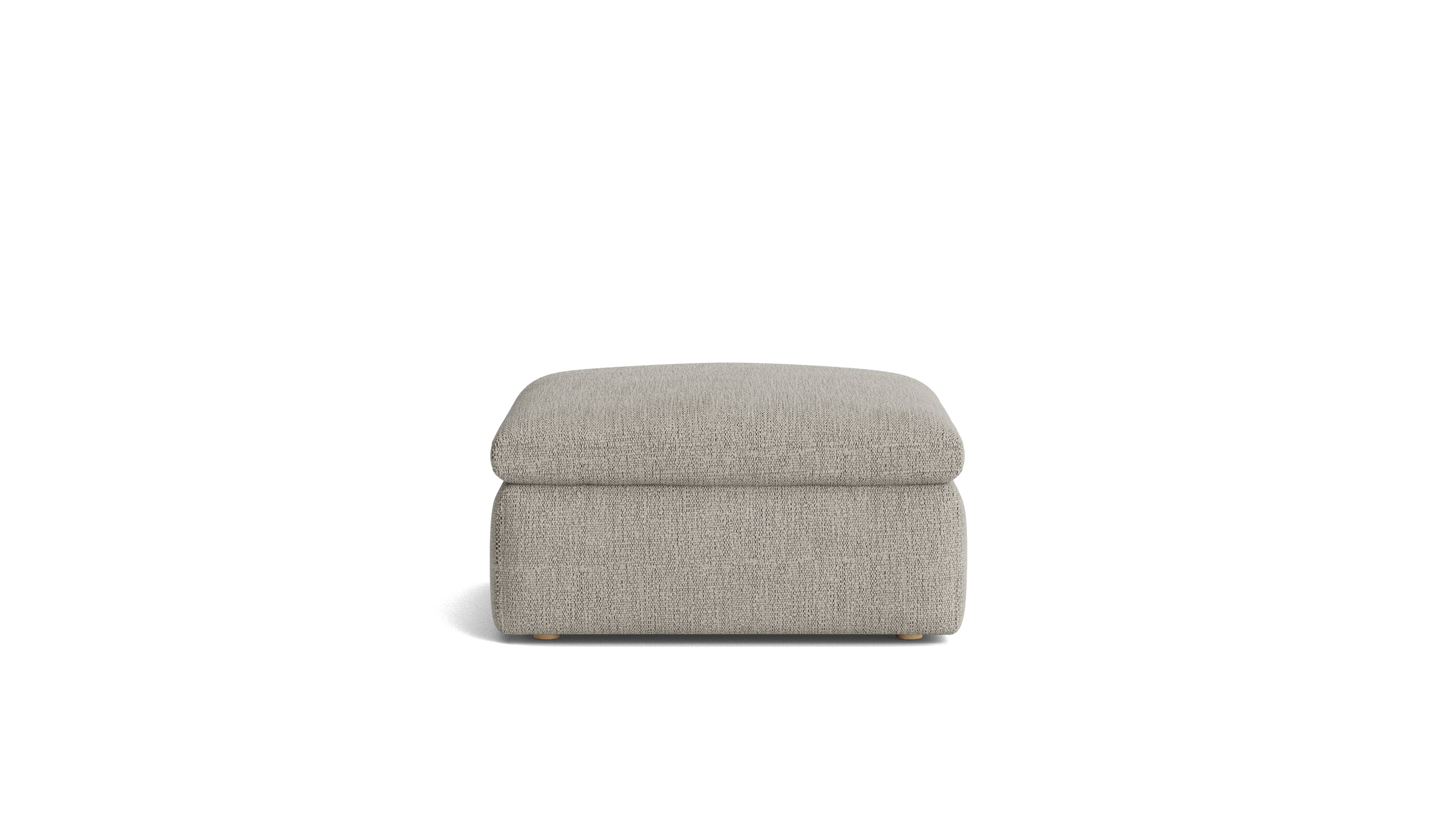 Movie Night™ Ottoman, Standard, Oatmeal