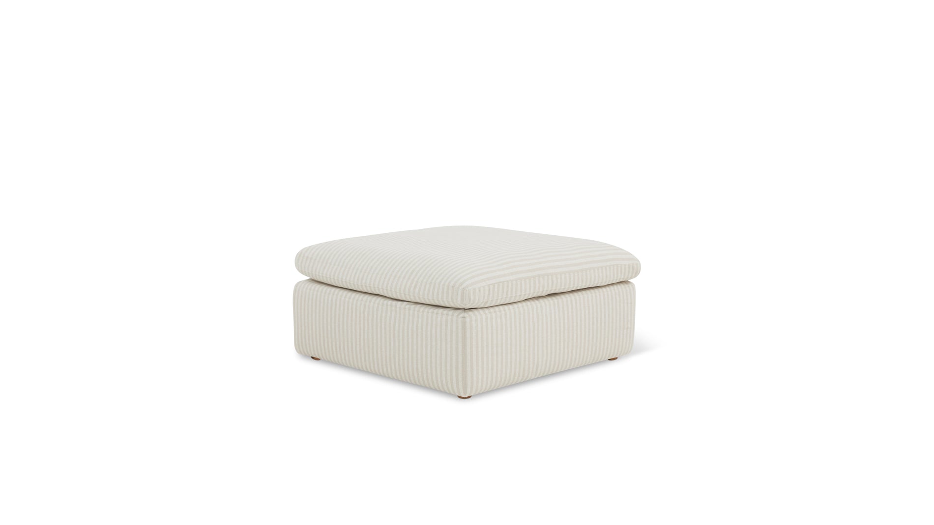 Movie Night™ Ottoman, Standard, Newport Stripe_image