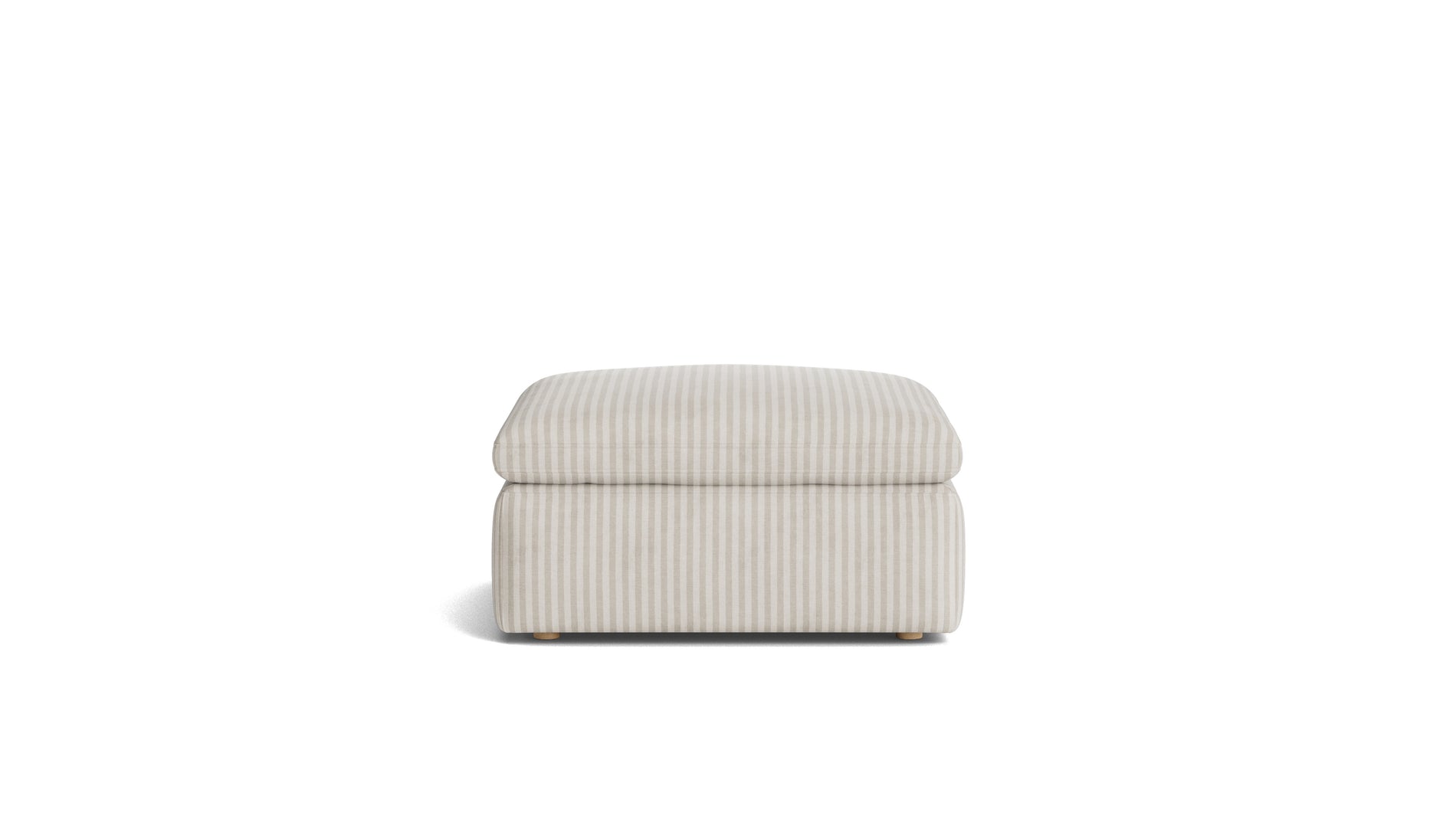 Movie Night™ Ottoman, Standard, Newport Stripe_image