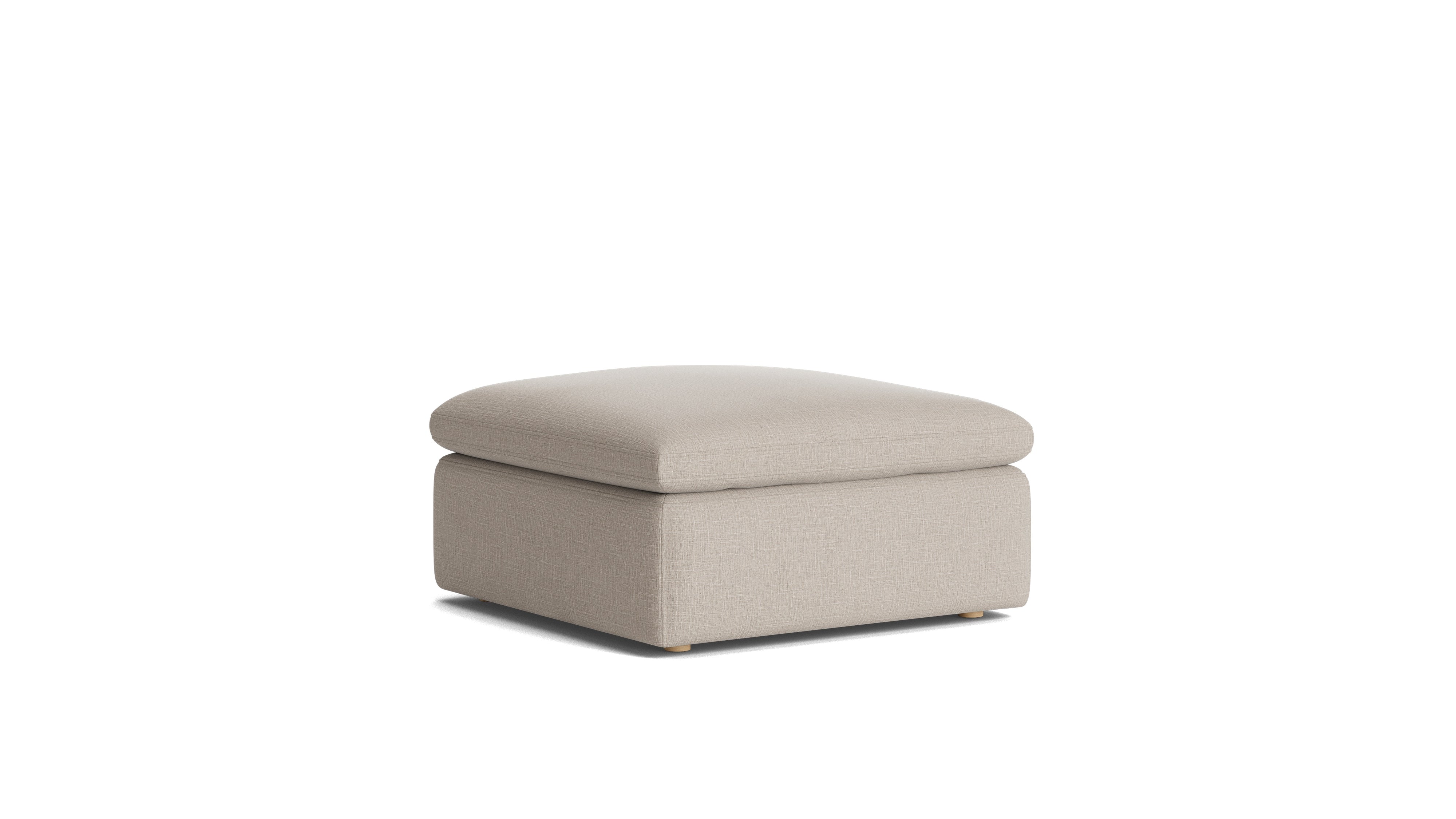 Movie Night™ Ottoman, Standard, Light Pebble