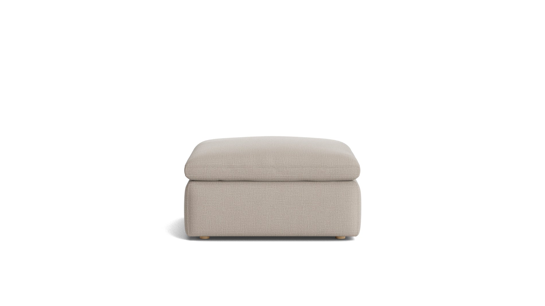 Movie Night™ Ottoman, Standard, Light Pebble_image