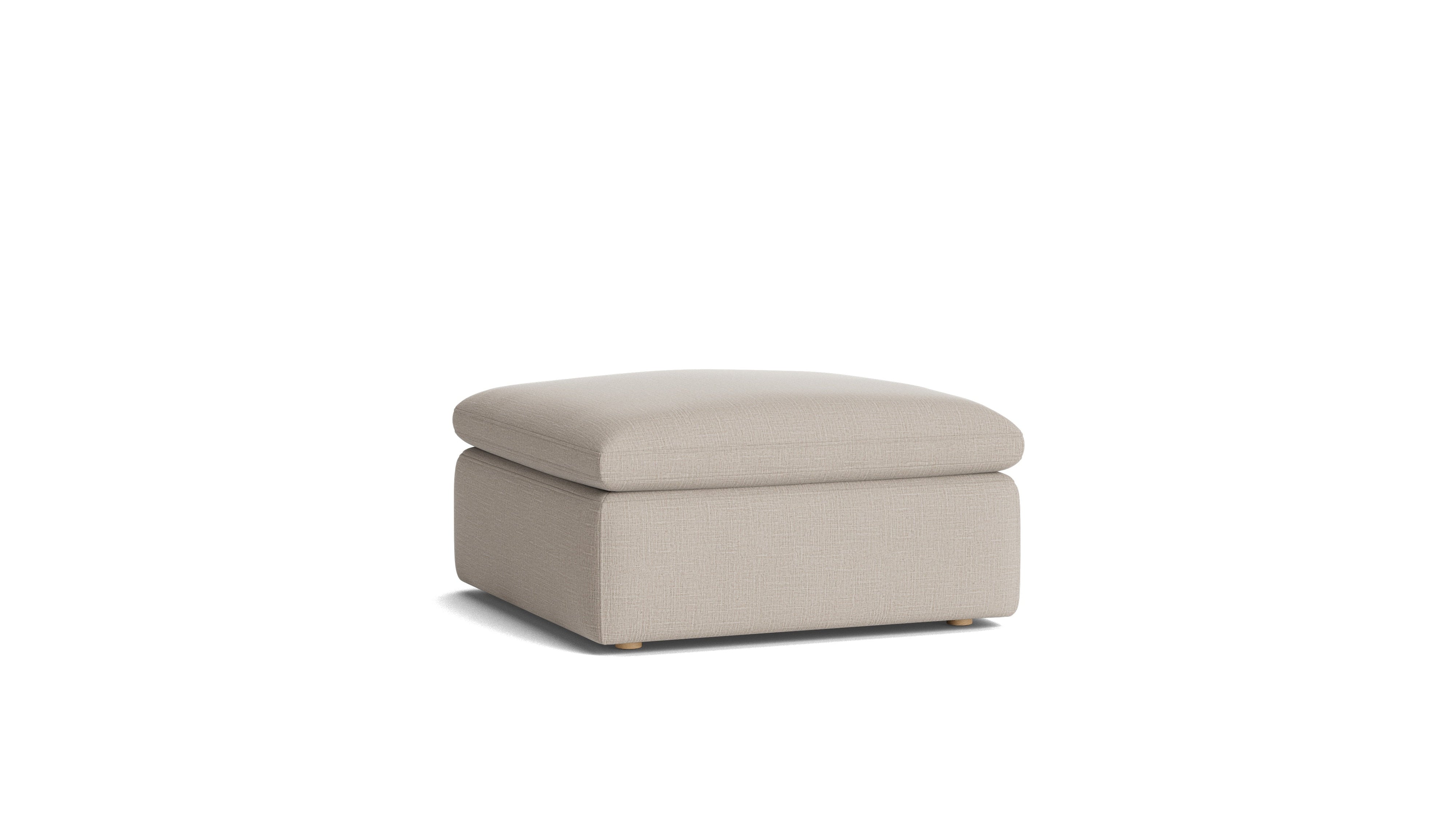 Movie Night™ Ottoman, Standard, Light Pebble