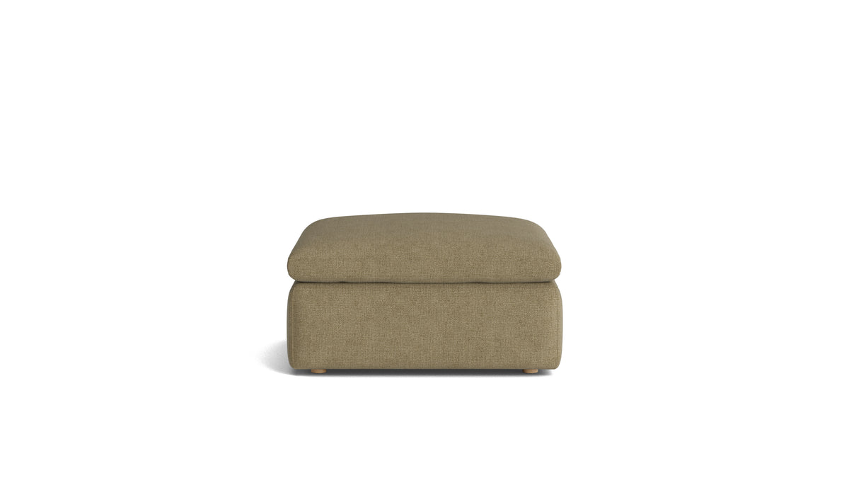 Movie Night™ Ottoman, Standard, Olive