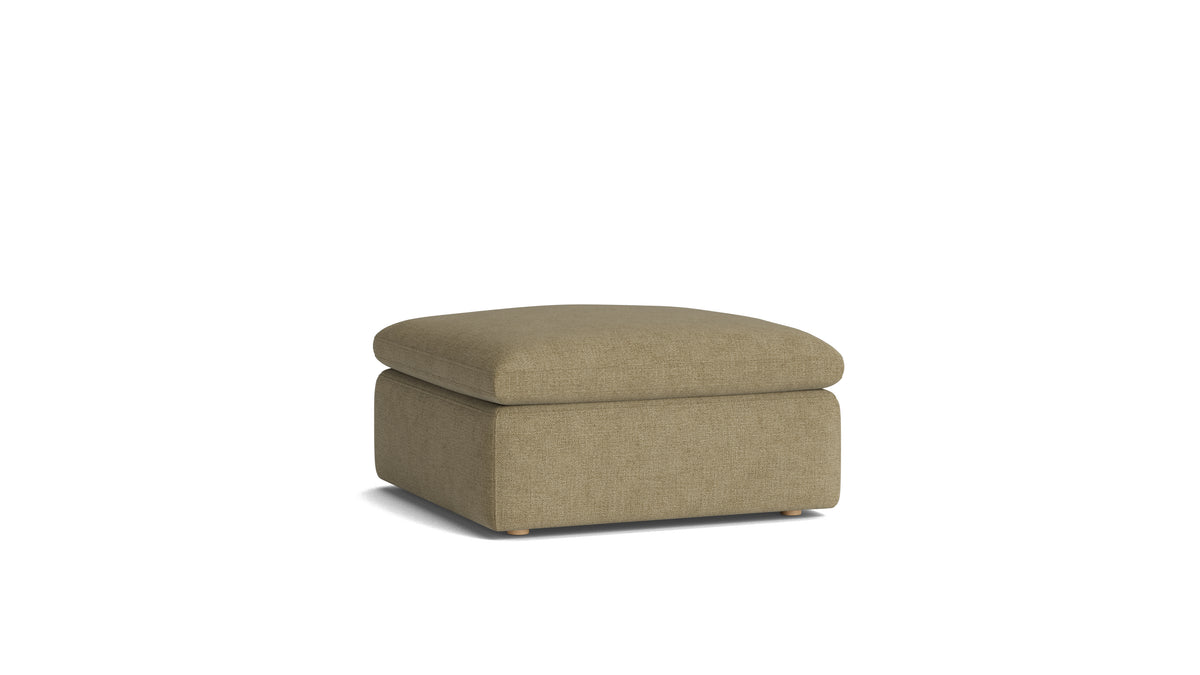 Movie Night™ Ottoman, Standard, Olive