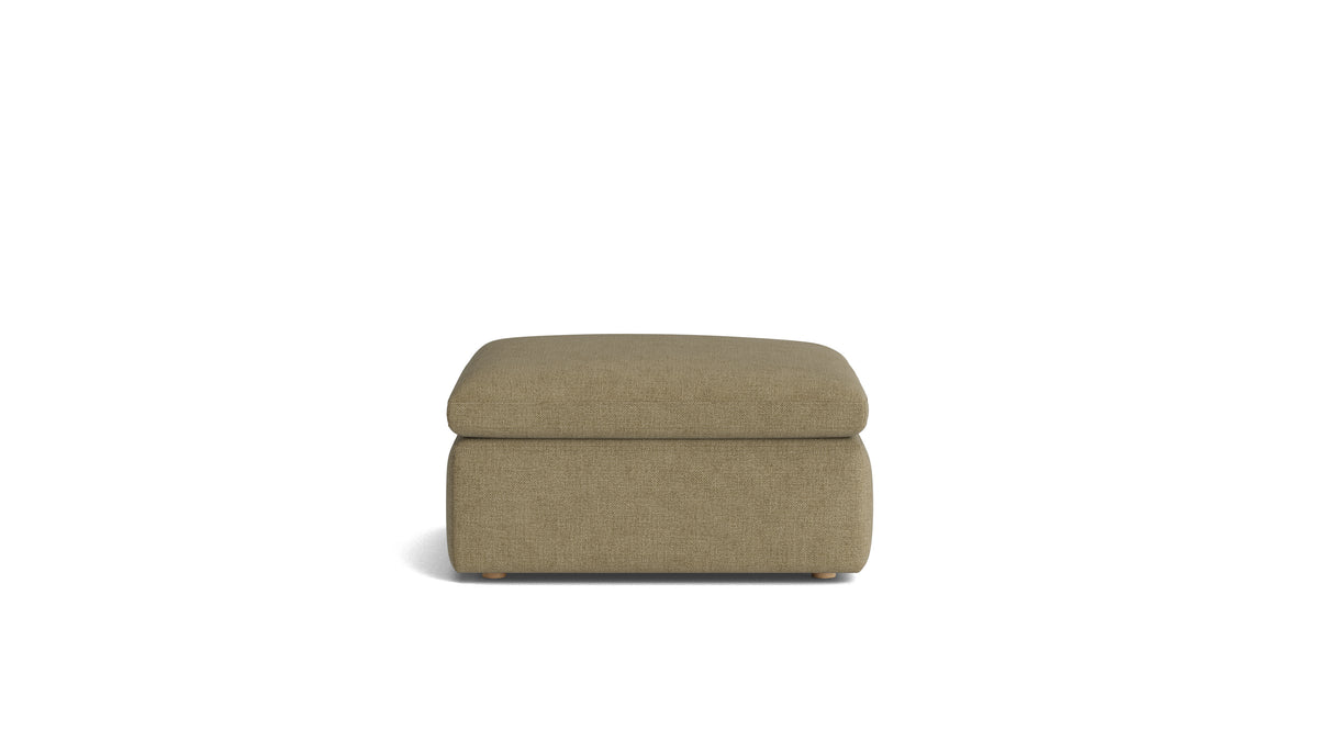 Movie Night™ Ottoman, Standard, Olive