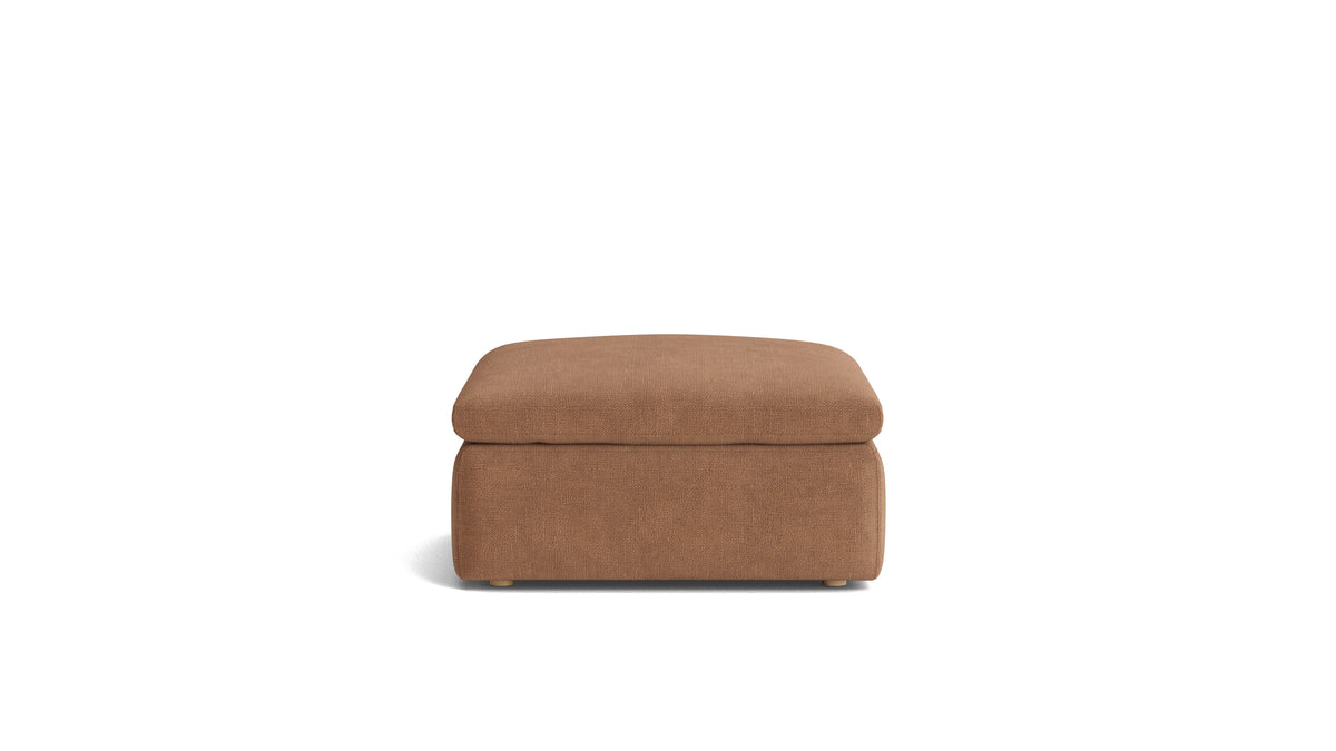 Slipcover - Movie Night™ Ottoman, Large, Spice