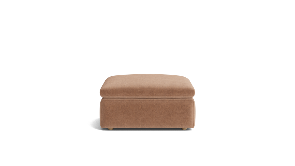 Slipcover - Movie Night™ Ottoman, Standard, Spice