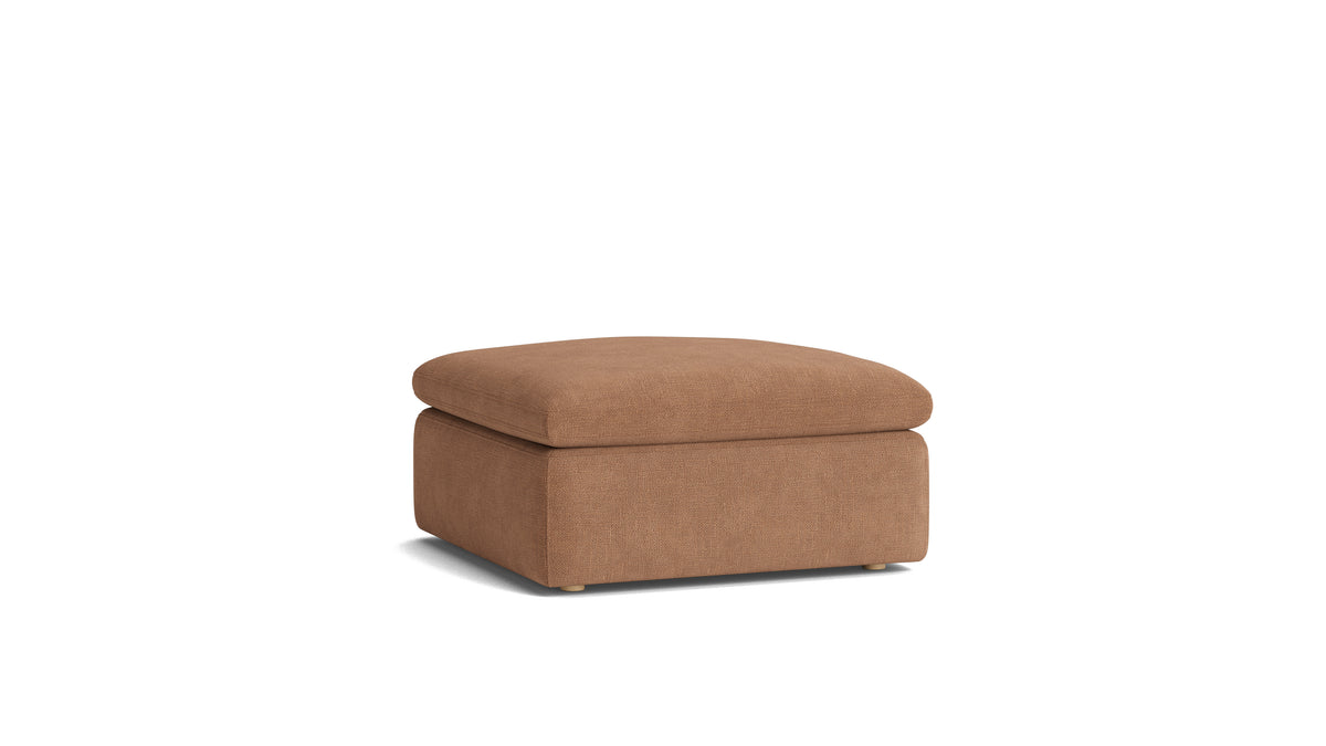 Movie Night™ Ottoman, Standard, Spice