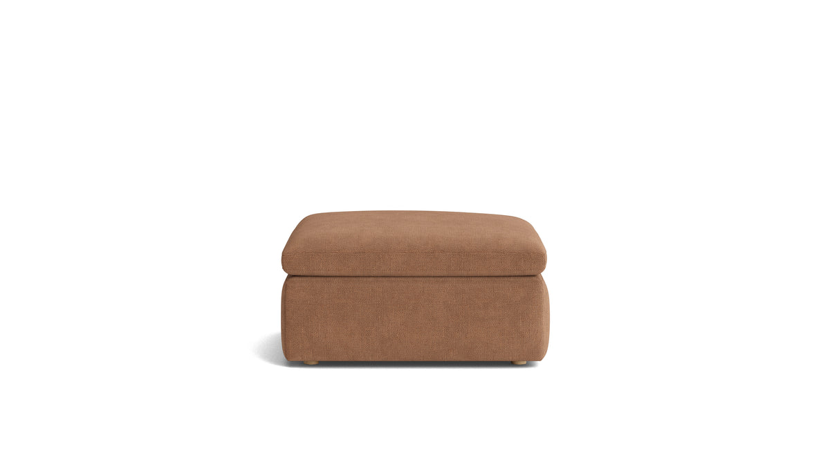 Movie Night™ Ottoman, Standard, Spice