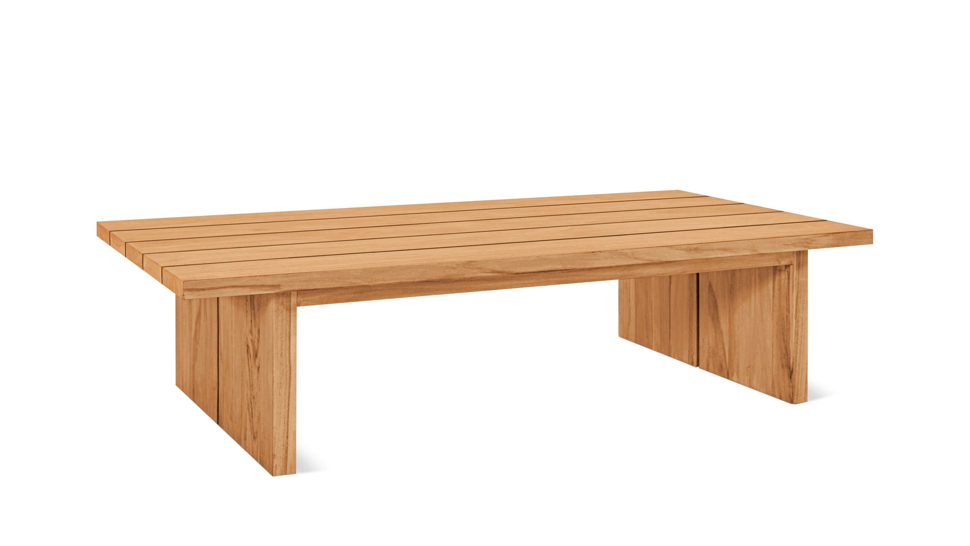 Harbour Outdoor Coffee Table, Teak_image
