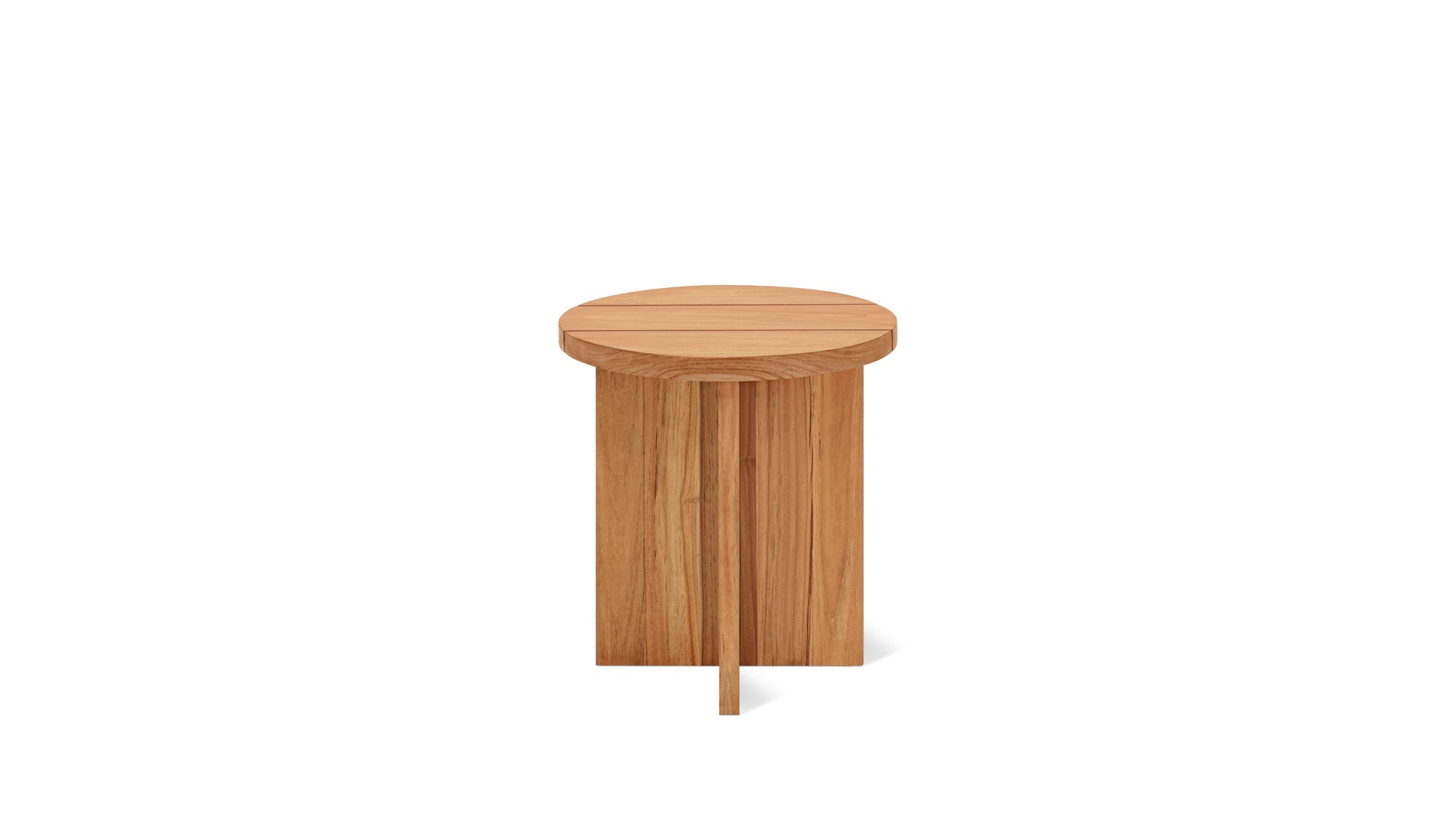Harbour Outdoor Side Table, Teak_image