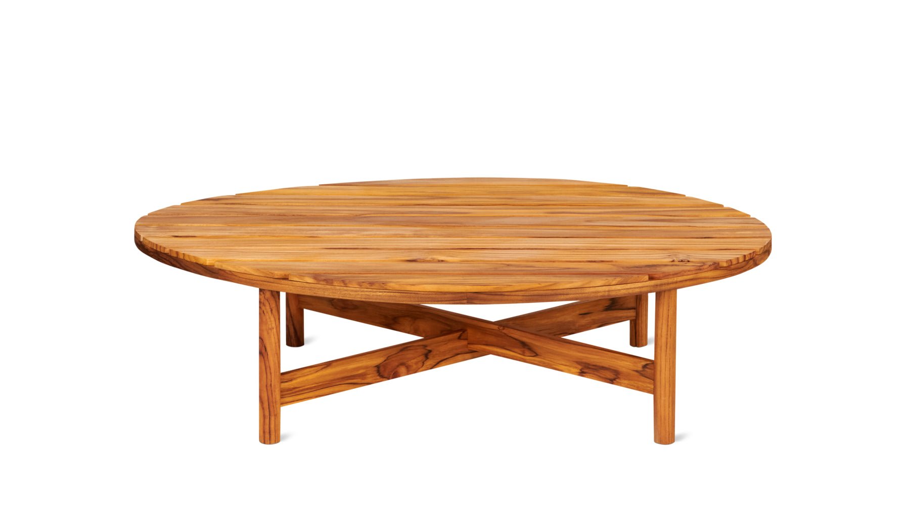 Table Talk Outdoor Coffee Table, Large, Teak_image