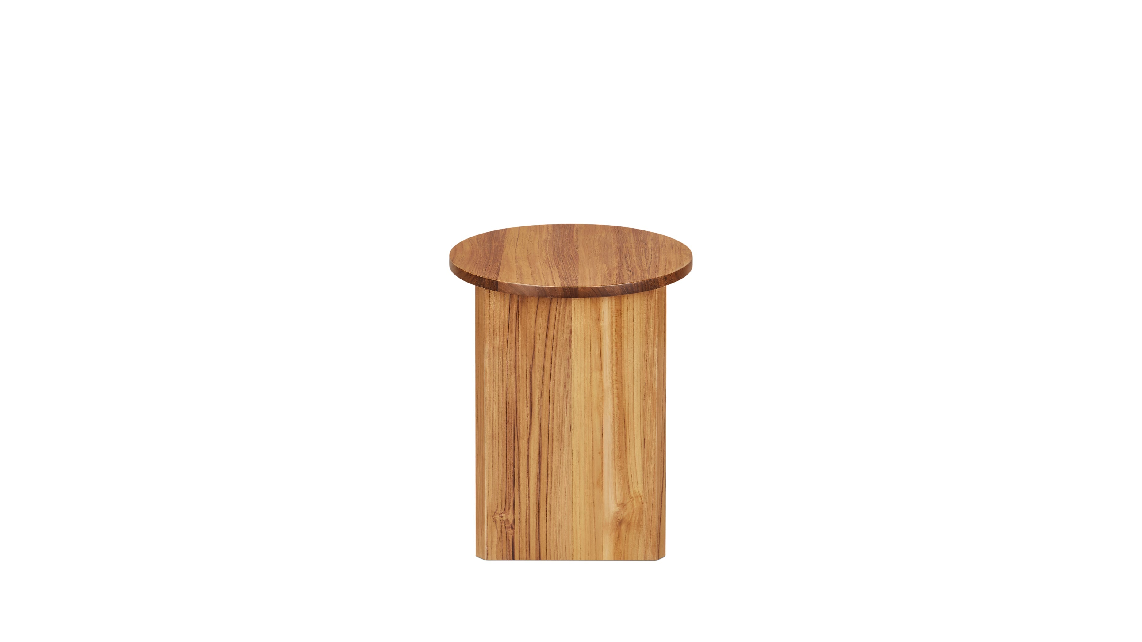 Field Stool, Teak - Image 6