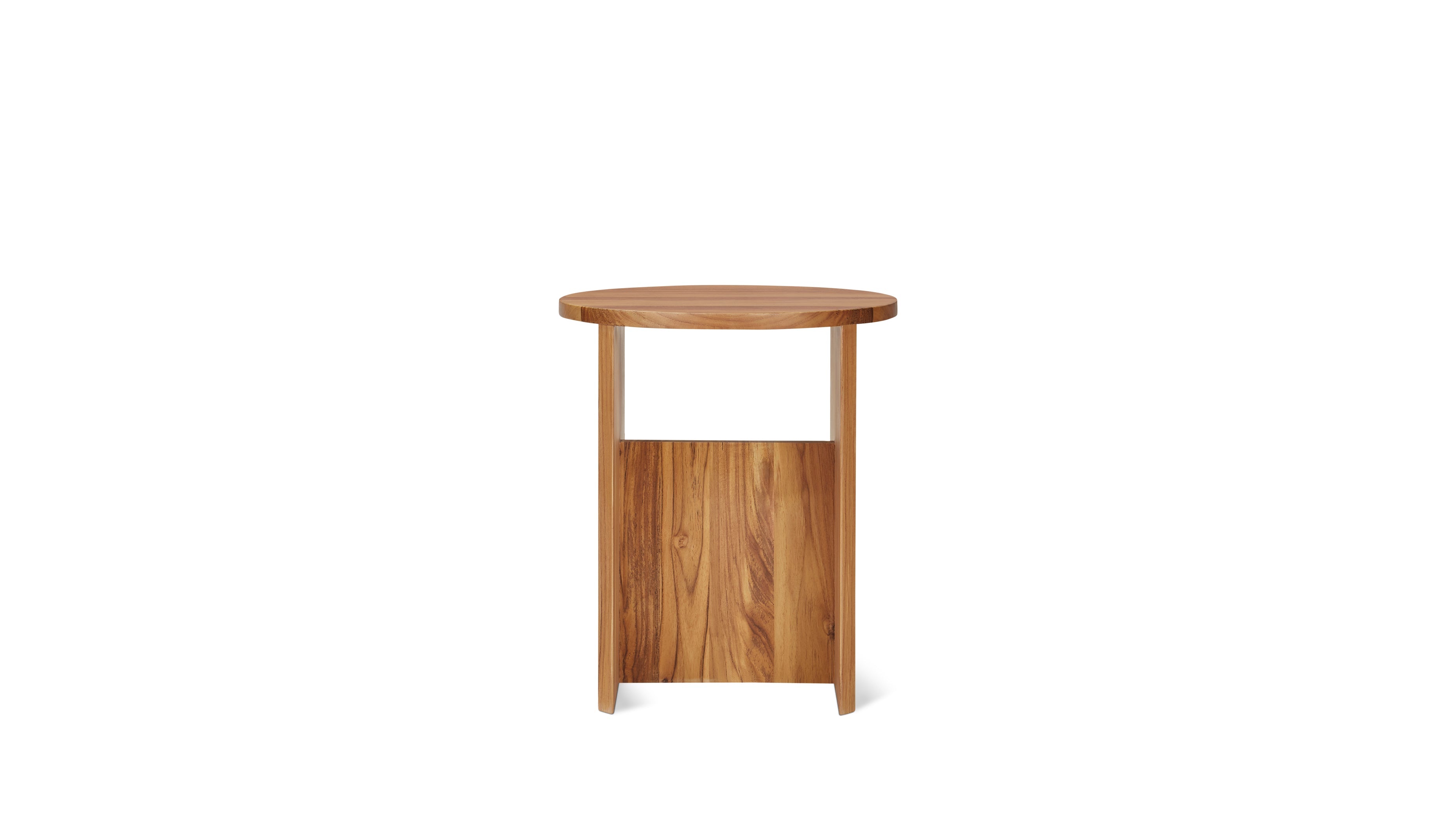 Field Stool, Teak - Image 6