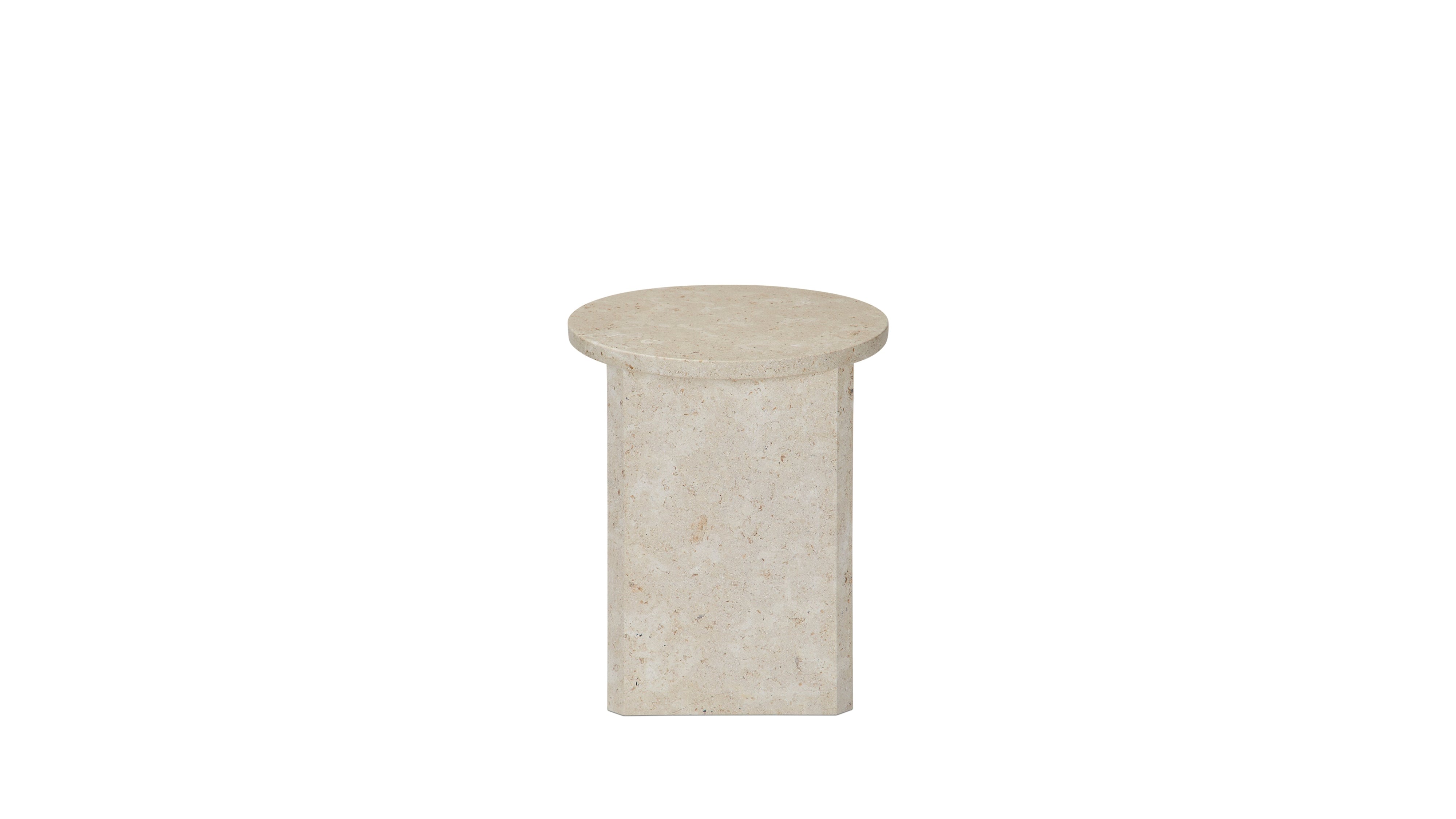 Field Stool, Limestone - Image 6