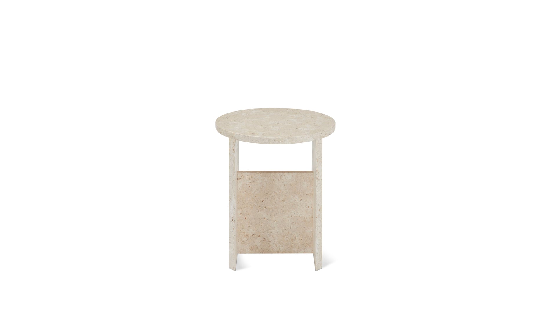 Field Stool, Limestone_image