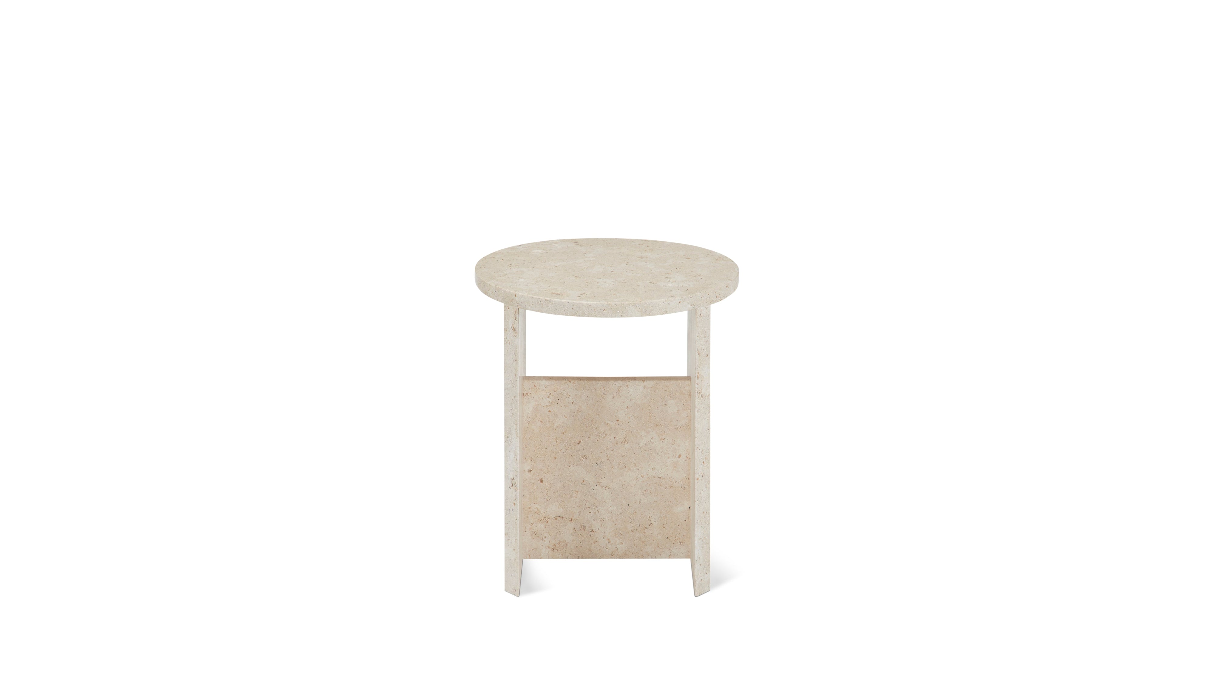 Field Stool, Limestone