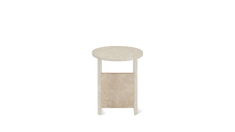 Field Stool, Limestone