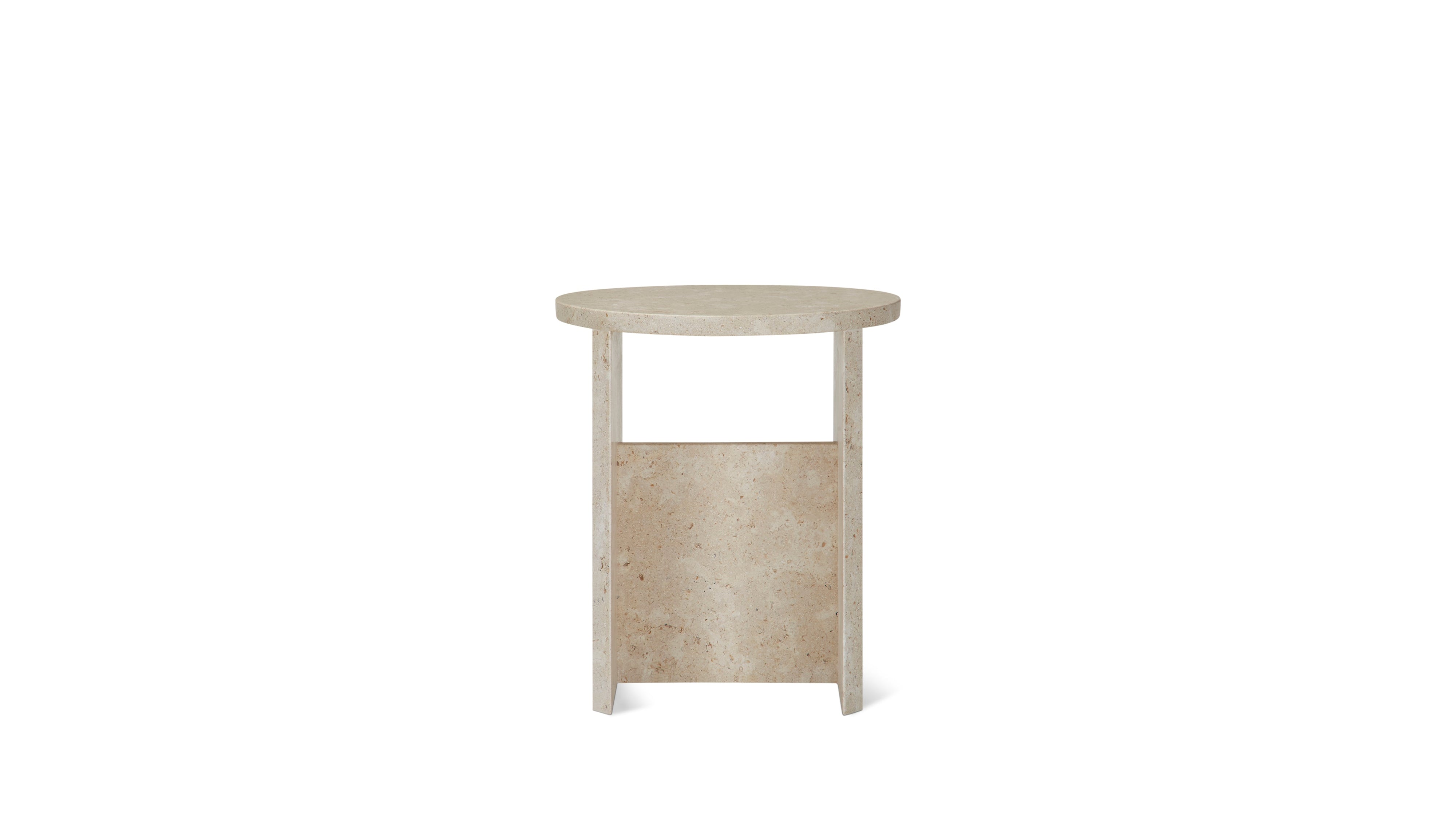 Field Stool, Limestone