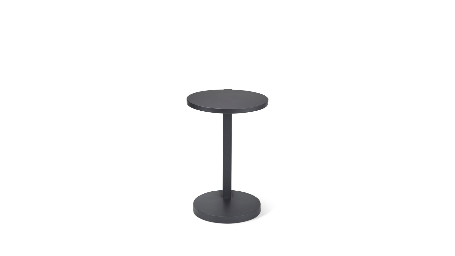 By Your Side Outdoor Table, Black Metal_image