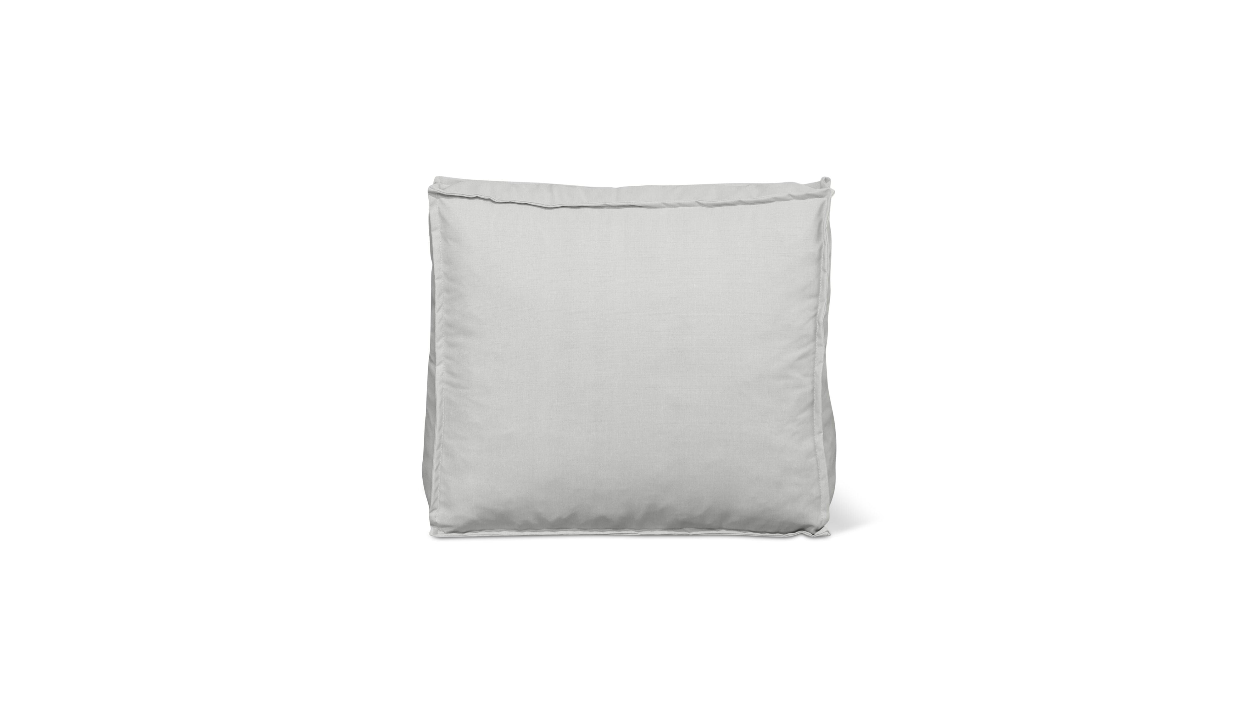 Make Waves Outdoor Armless Chair, Gull