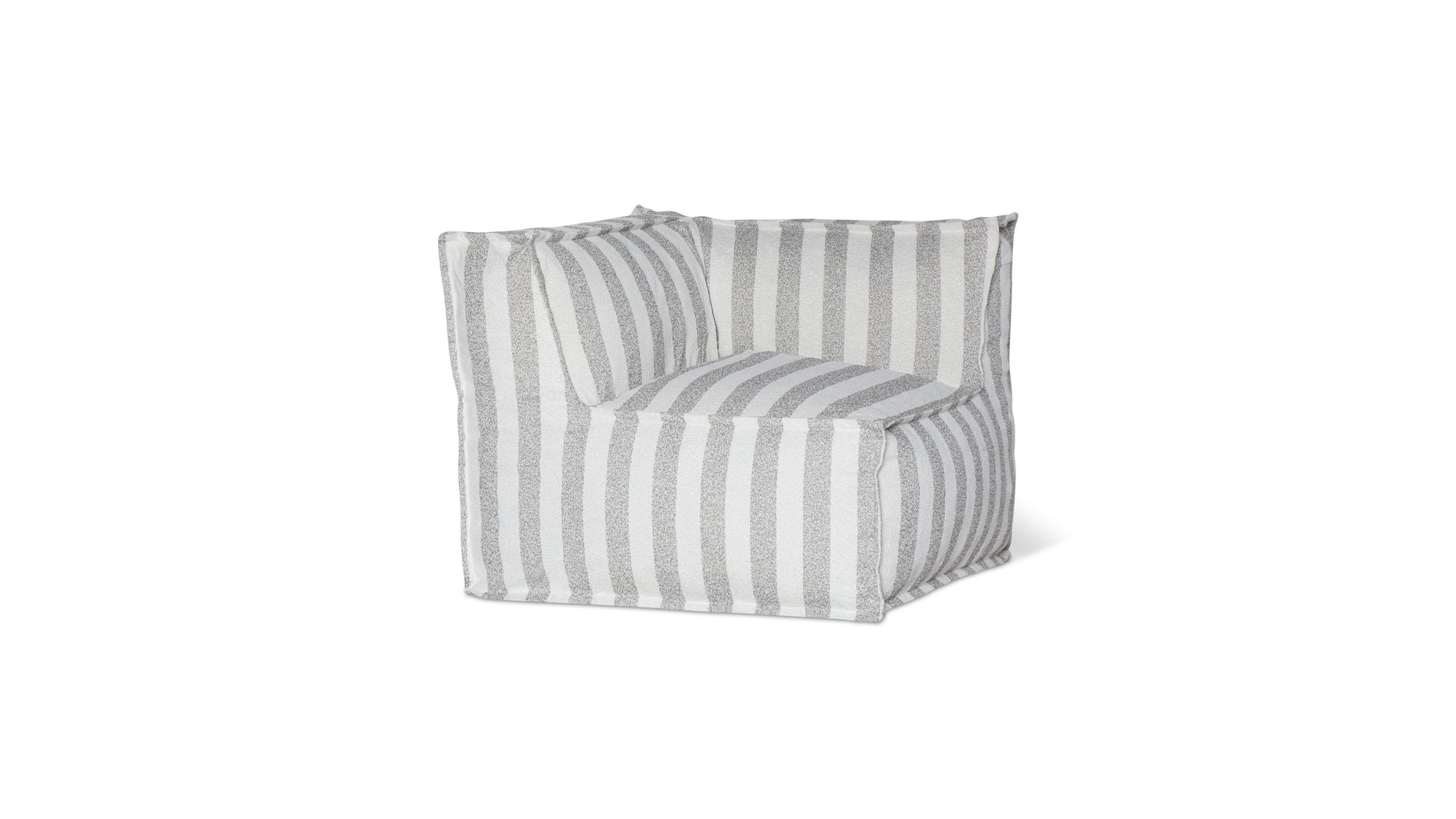 Make Waves Outdoor Corner Chair, Brighton Stripe_image