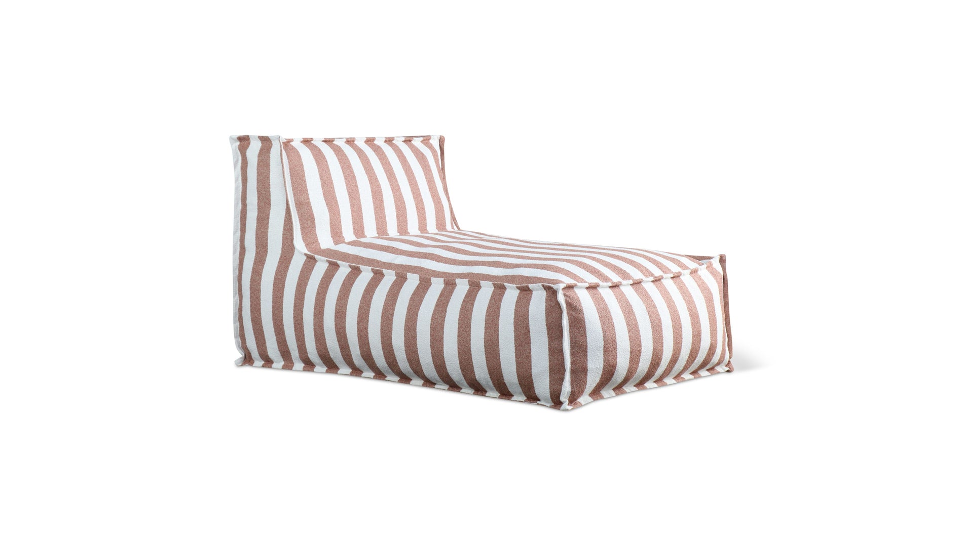 Make Waves Outdoor Chaise, Tuscan Stripe_image