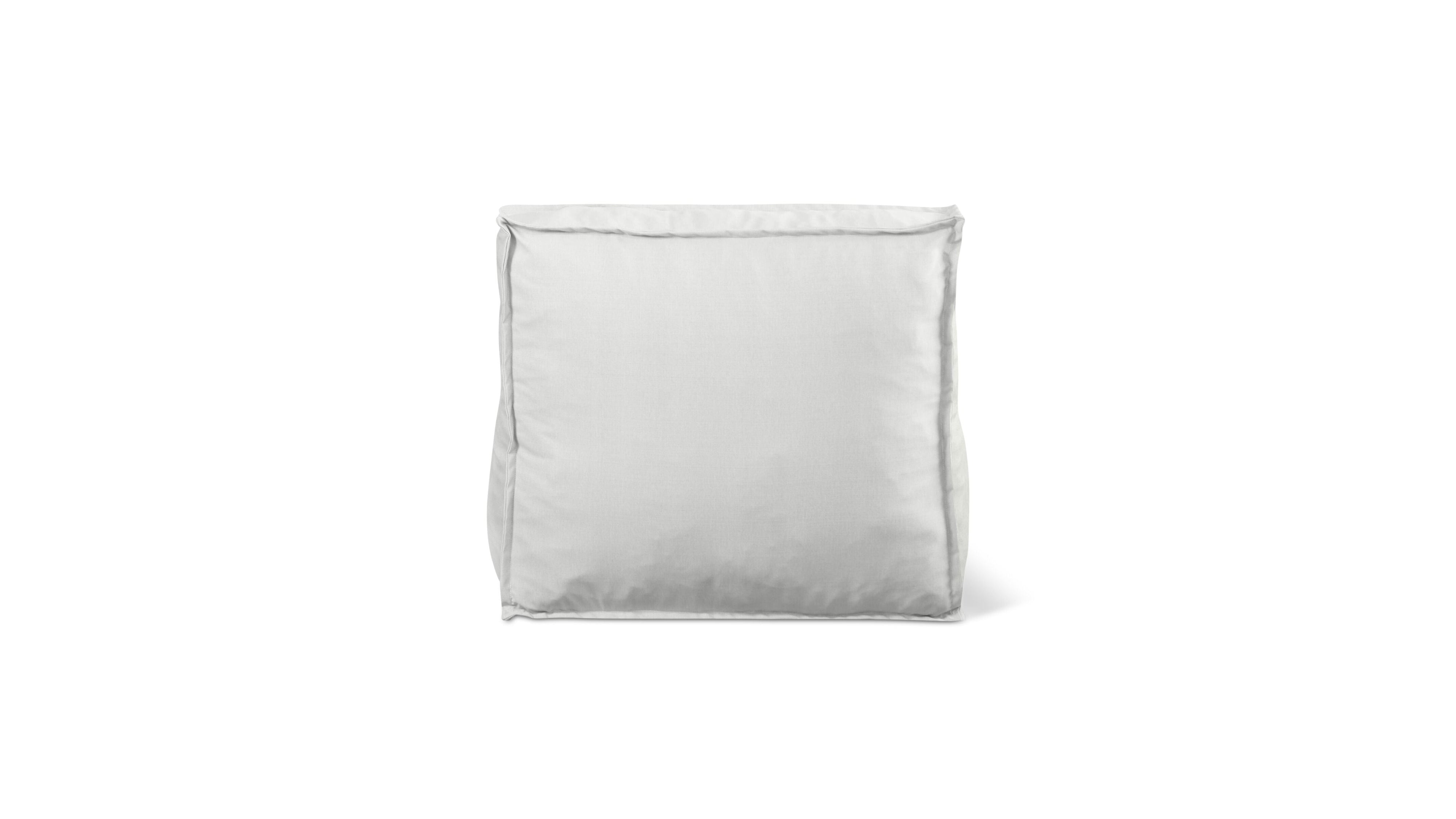 Make Waves Outdoor Chaise, Gull