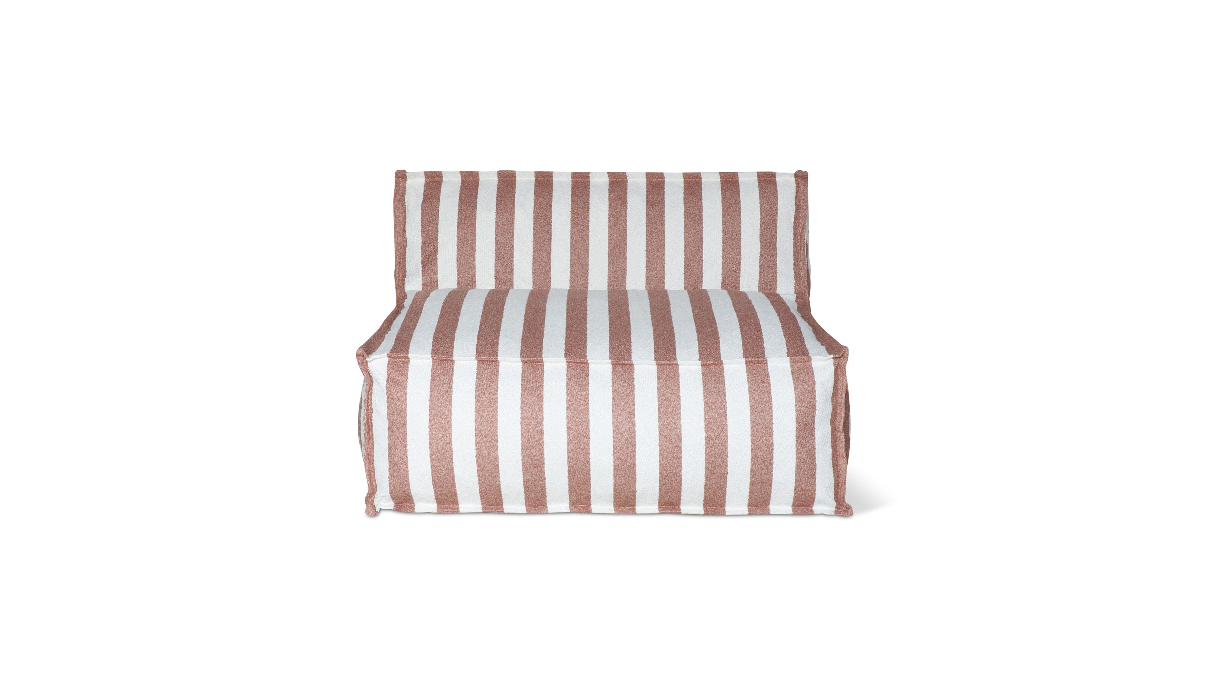 Make Waves Outdoor Loveseat, Tuscan Stripe