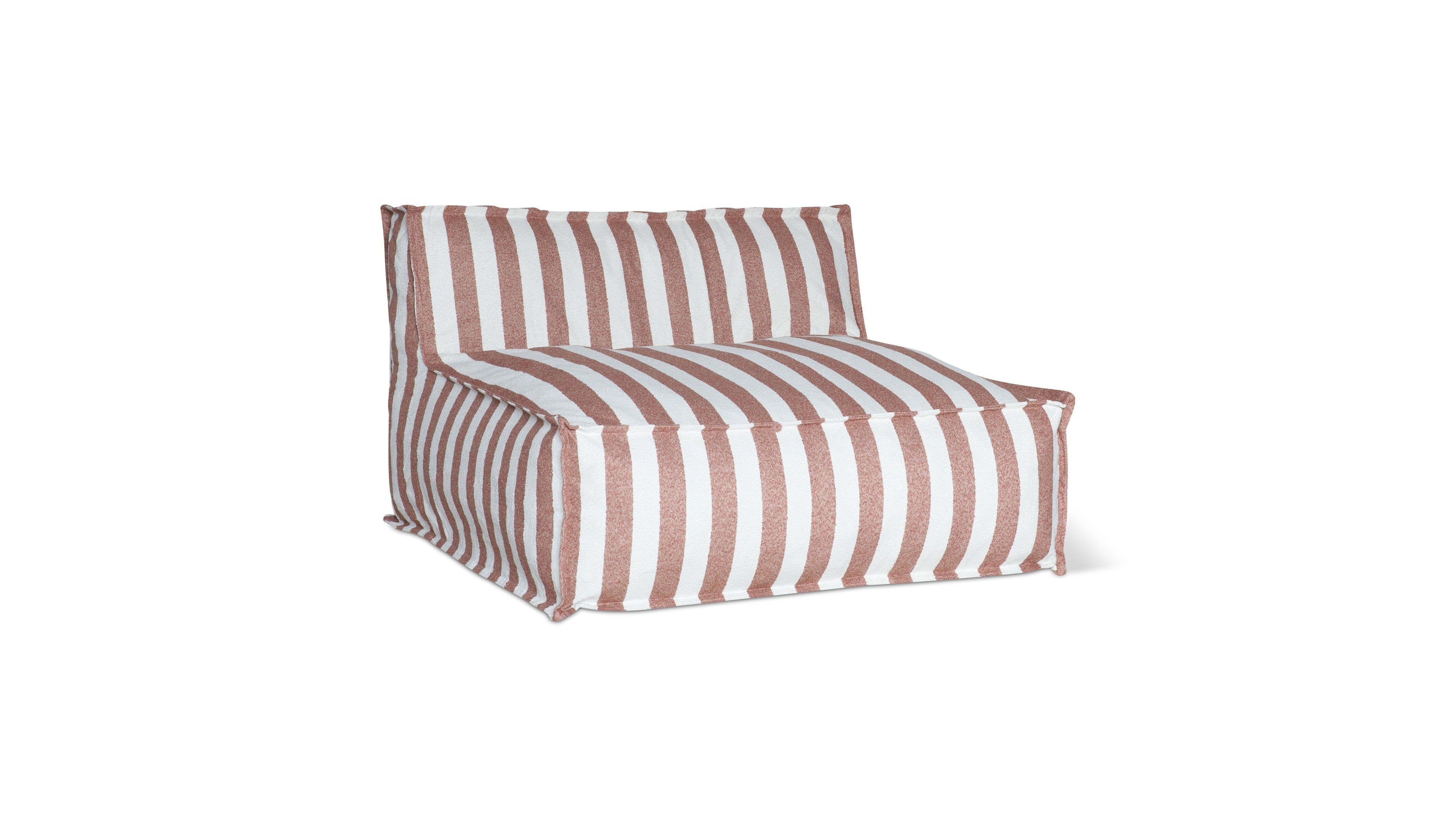 Make Waves Outdoor Loveseat, Tuscan Stripe
