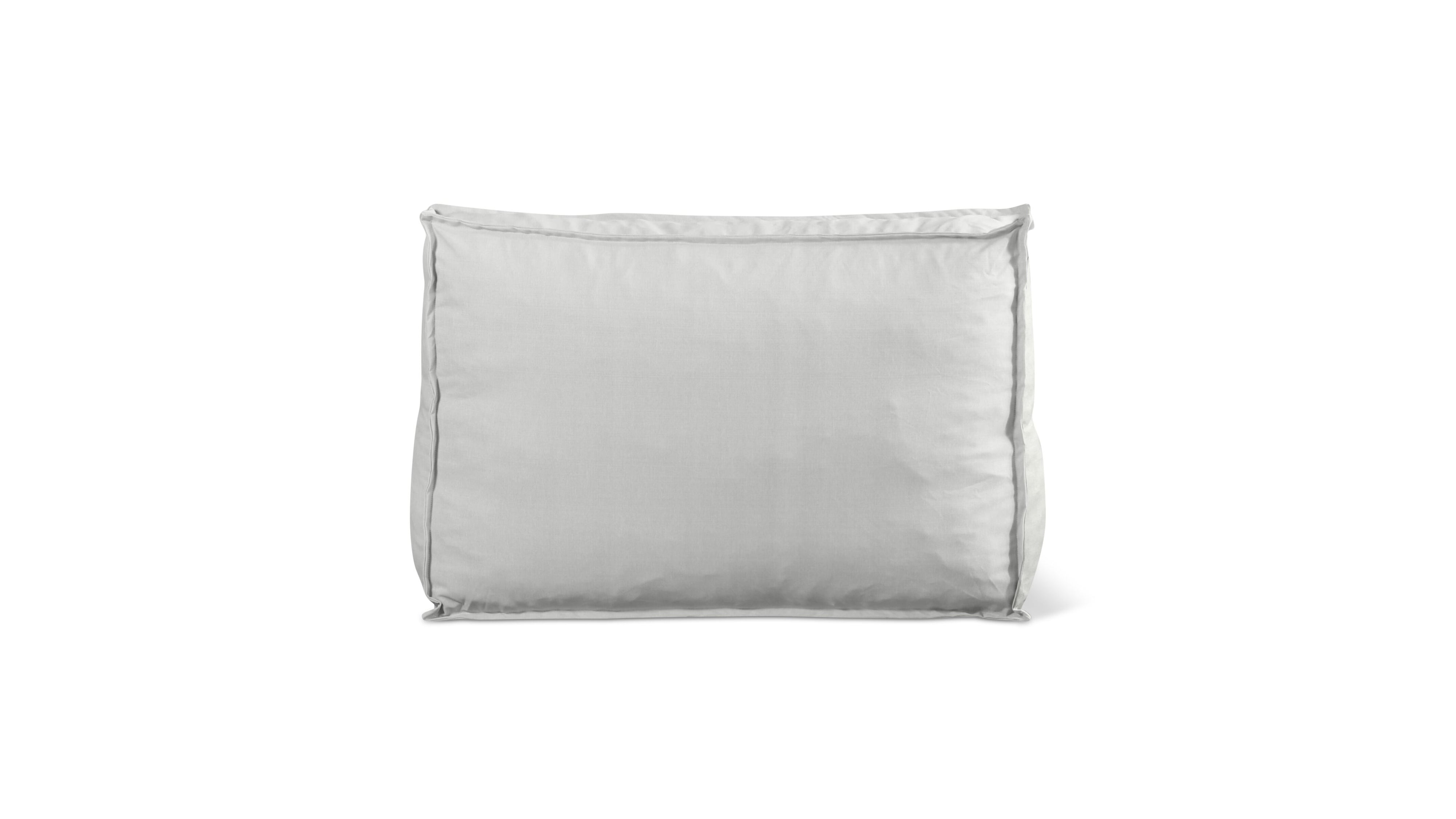 Make Waves Outdoor Loveseat, Gull