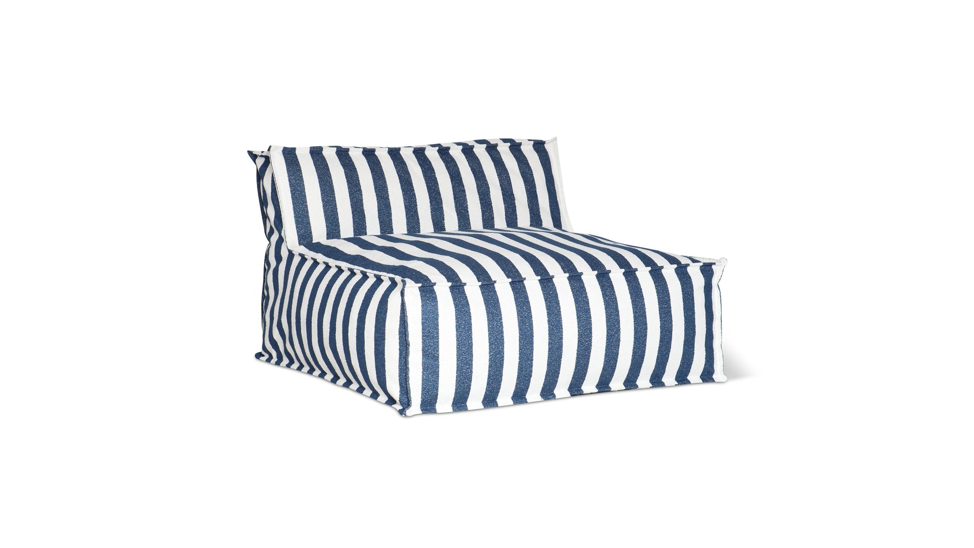 Make Waves Outdoor Loveseat, Ocean Stripe_image