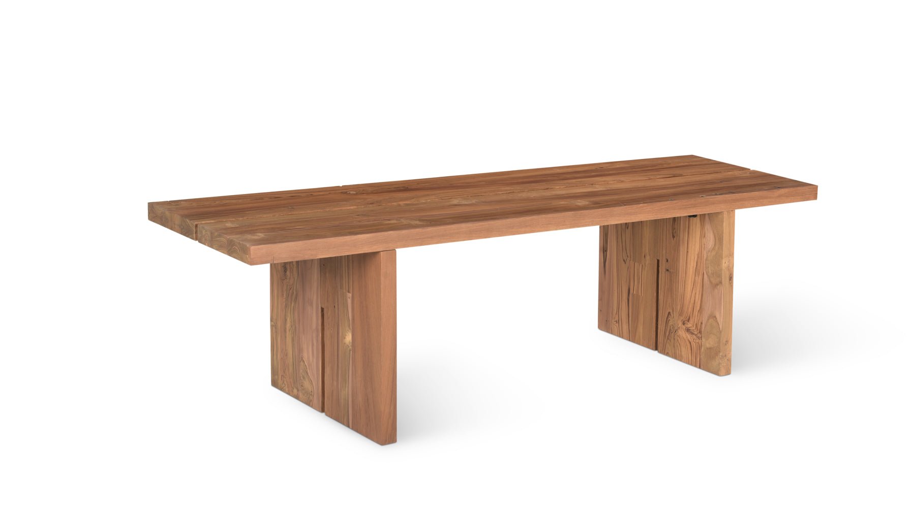 Plane Outdoor Teak Bench For 3_image