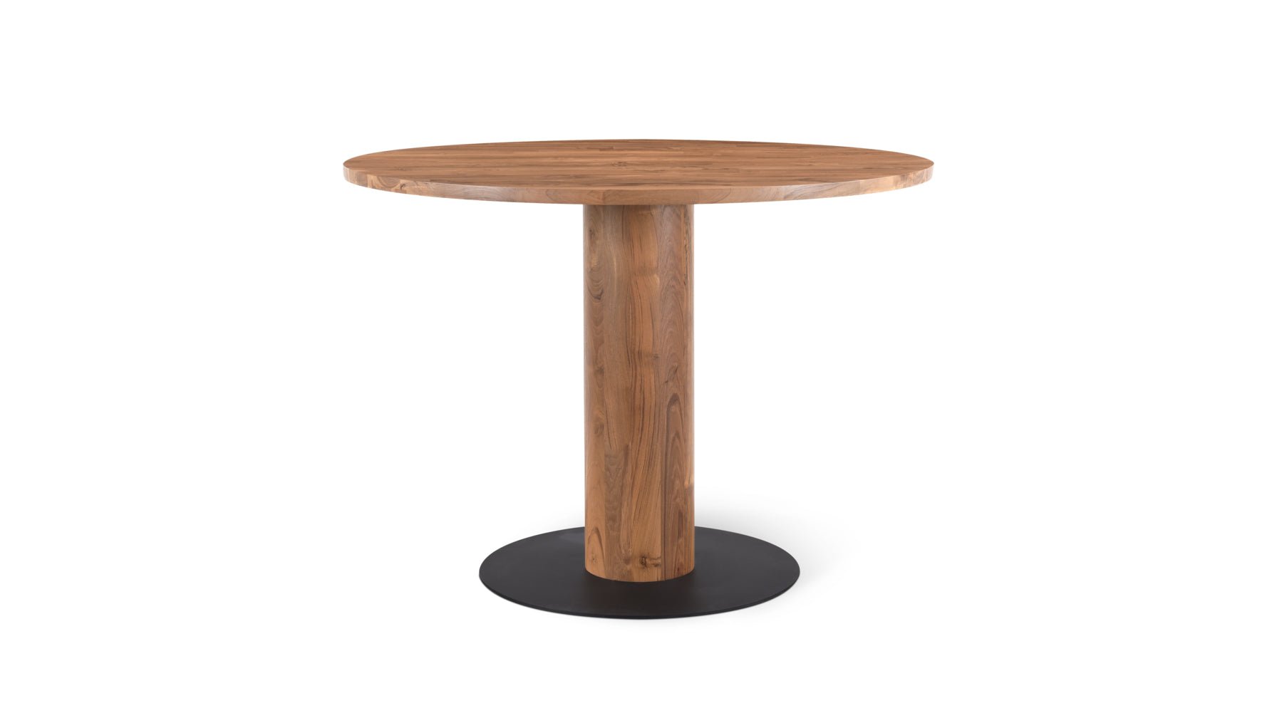 Formation Outdoor Dining Table, Seats 3-4 People, Teak_image