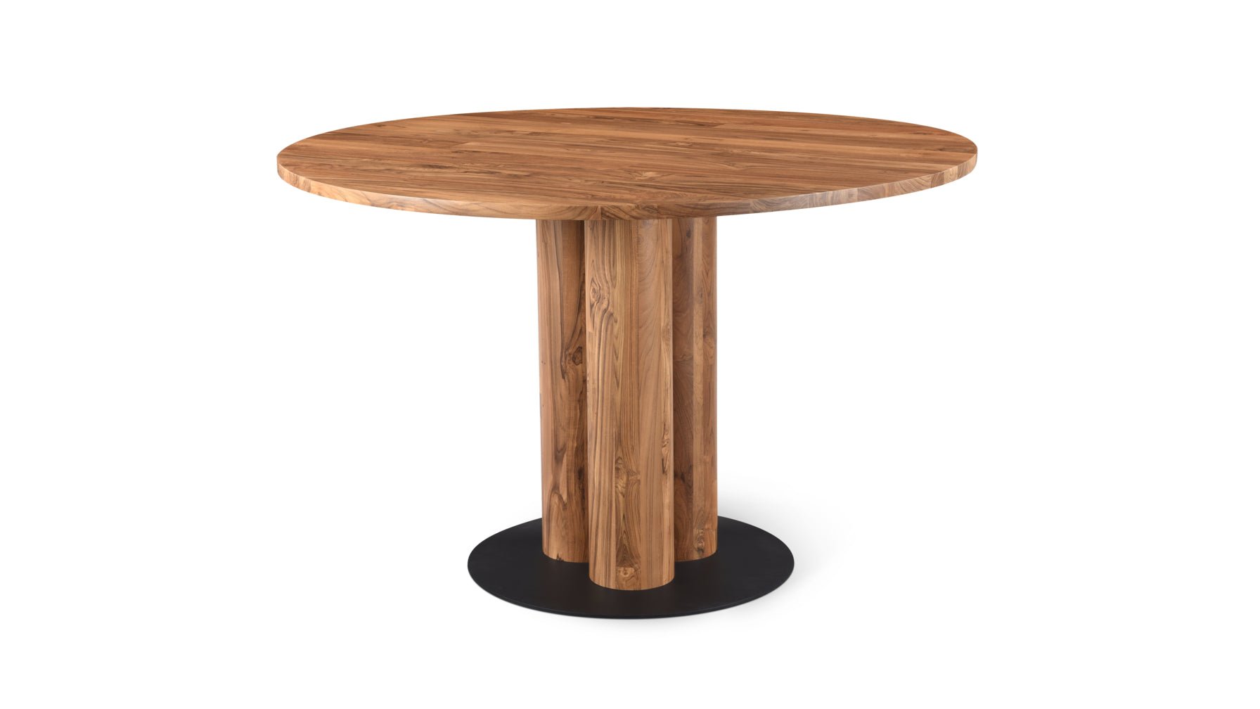 Formation Outdoor Dining Table, Seats 4-5 People, Teak_image