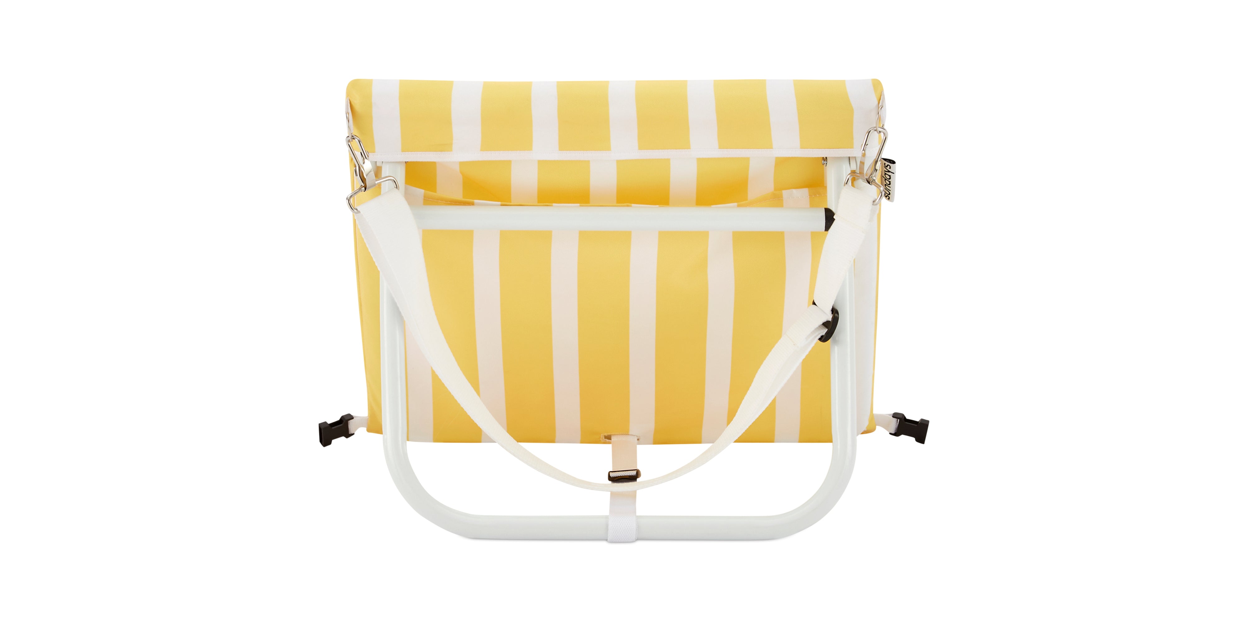 Shore Thing Beach Mat, Lemon Stripe