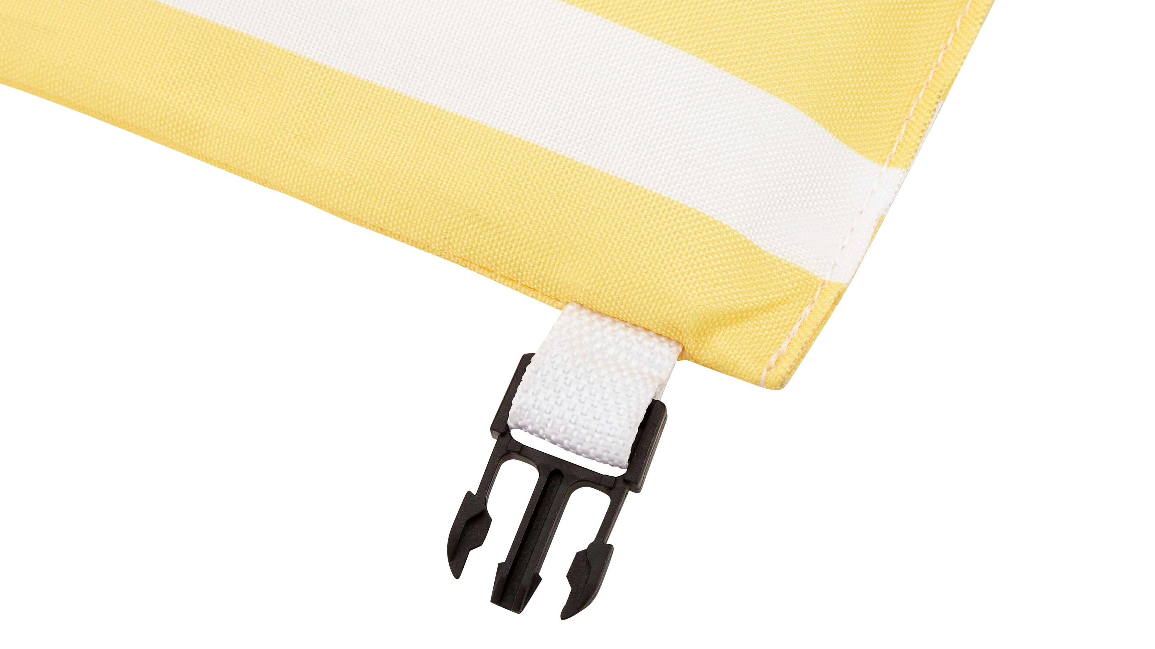 Shore Thing Beach Mat, Lemon Stripe