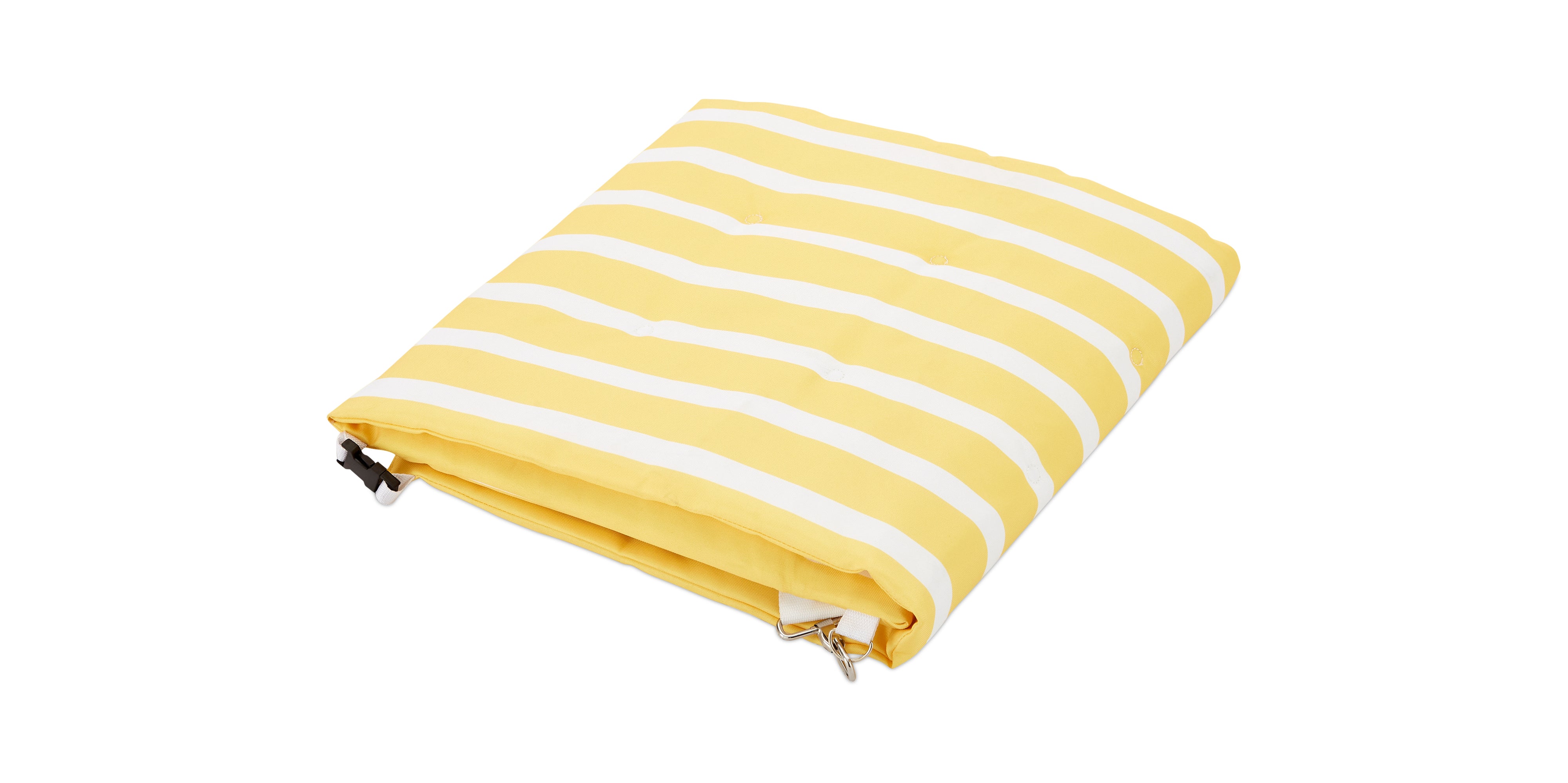 Shore Thing Beach Mat, Lemon Stripe