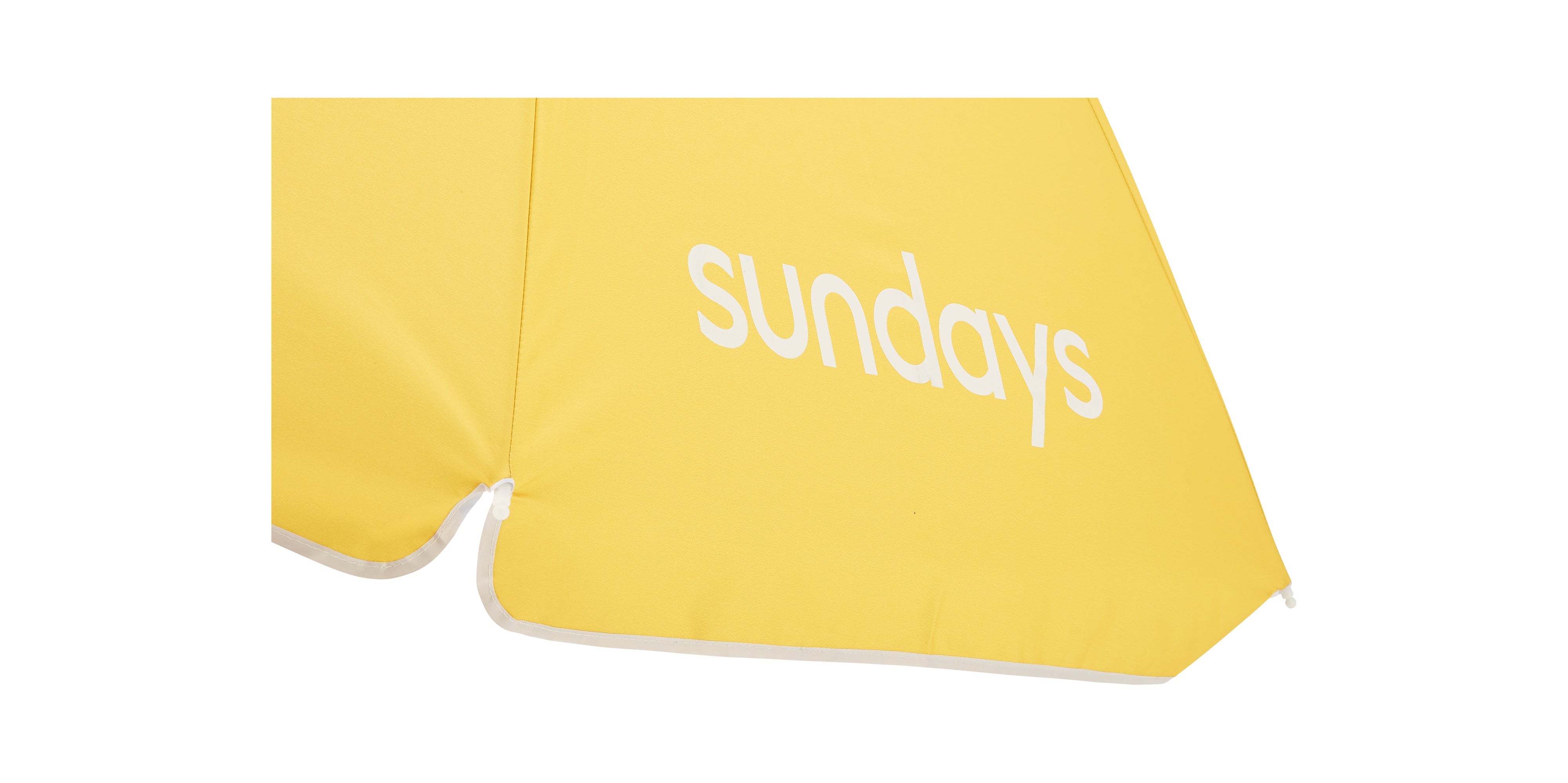 Shore Thing Beach Umbrella, Lemon