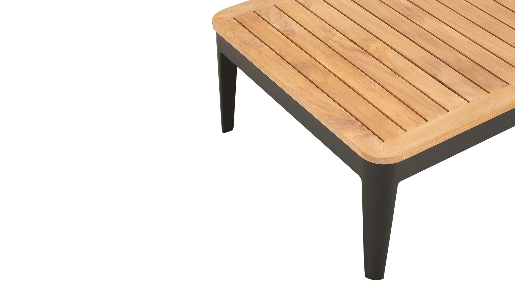 Sunrise Outdoor Coffee Table, Teak - Image 4