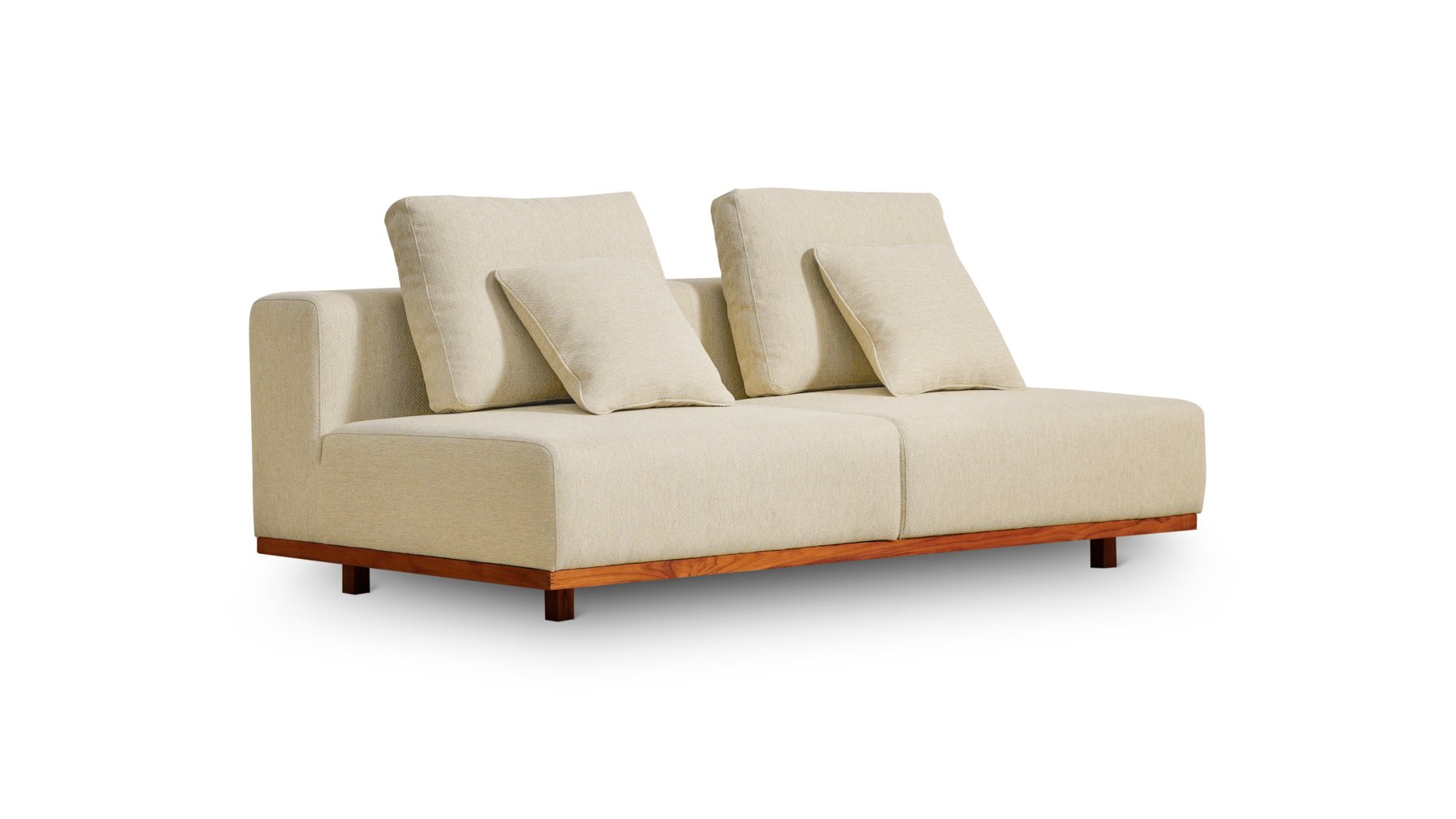 Sunny Days Outdoor Sofa, 2 Seater, Sandy_image