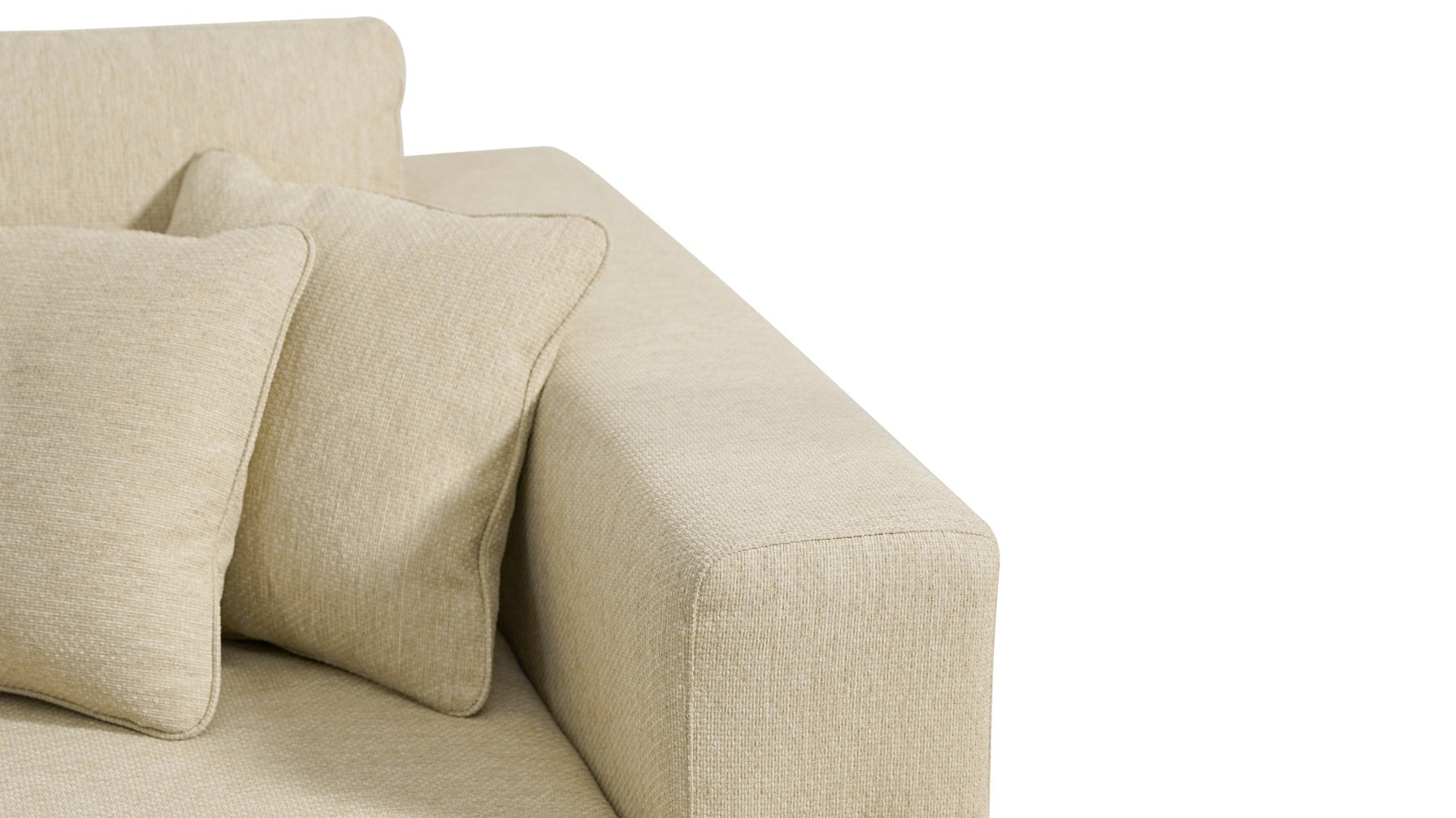 Sunny Days Outdoor Chaise, Right Facing, Sandy - Sundays Company CanadaOUT-MO-007-018