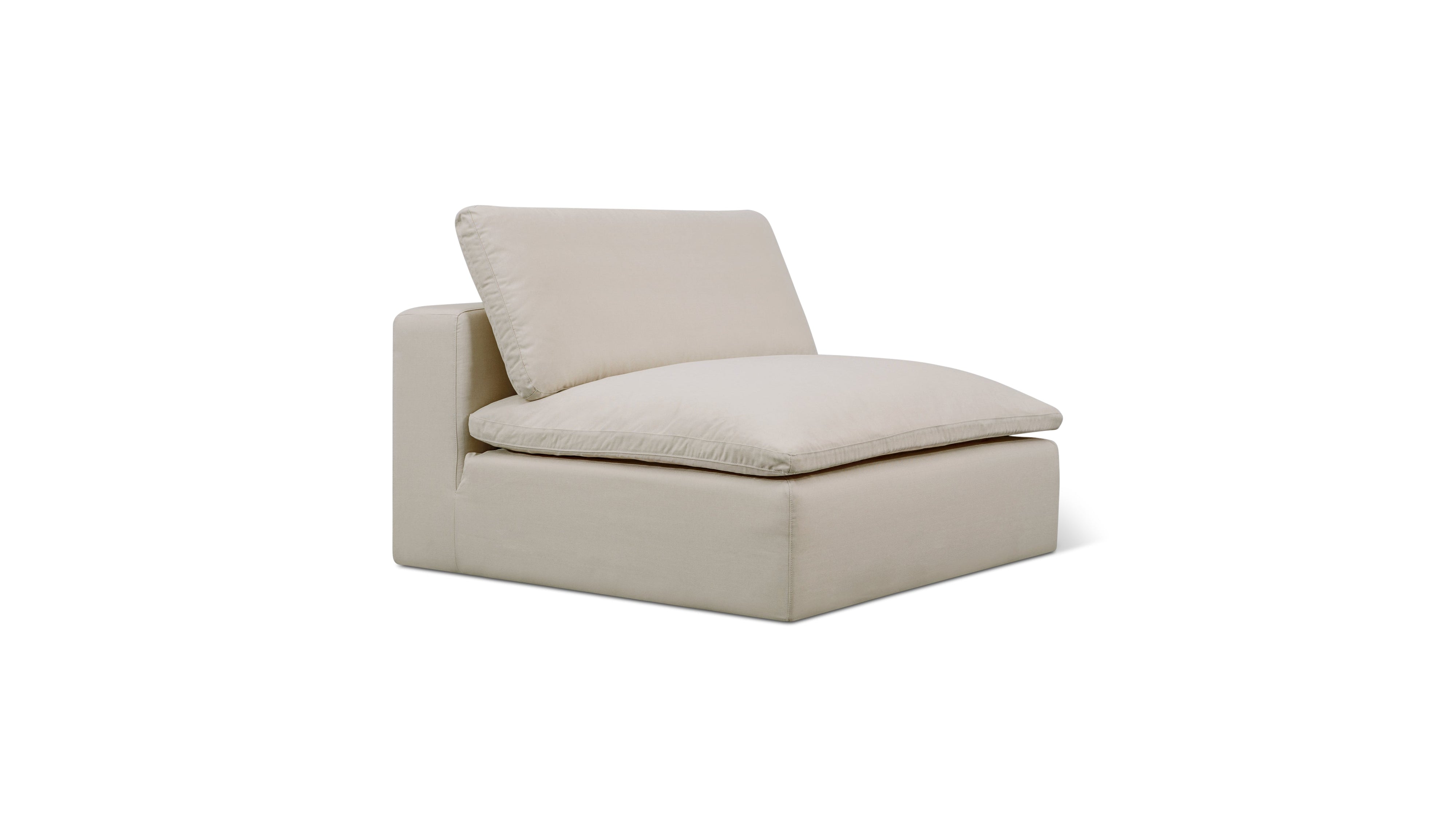 Movie Night™ Outdoor Armless Chair, Large, Ivory - Sundays Company CanadaOUT-MO-011-006