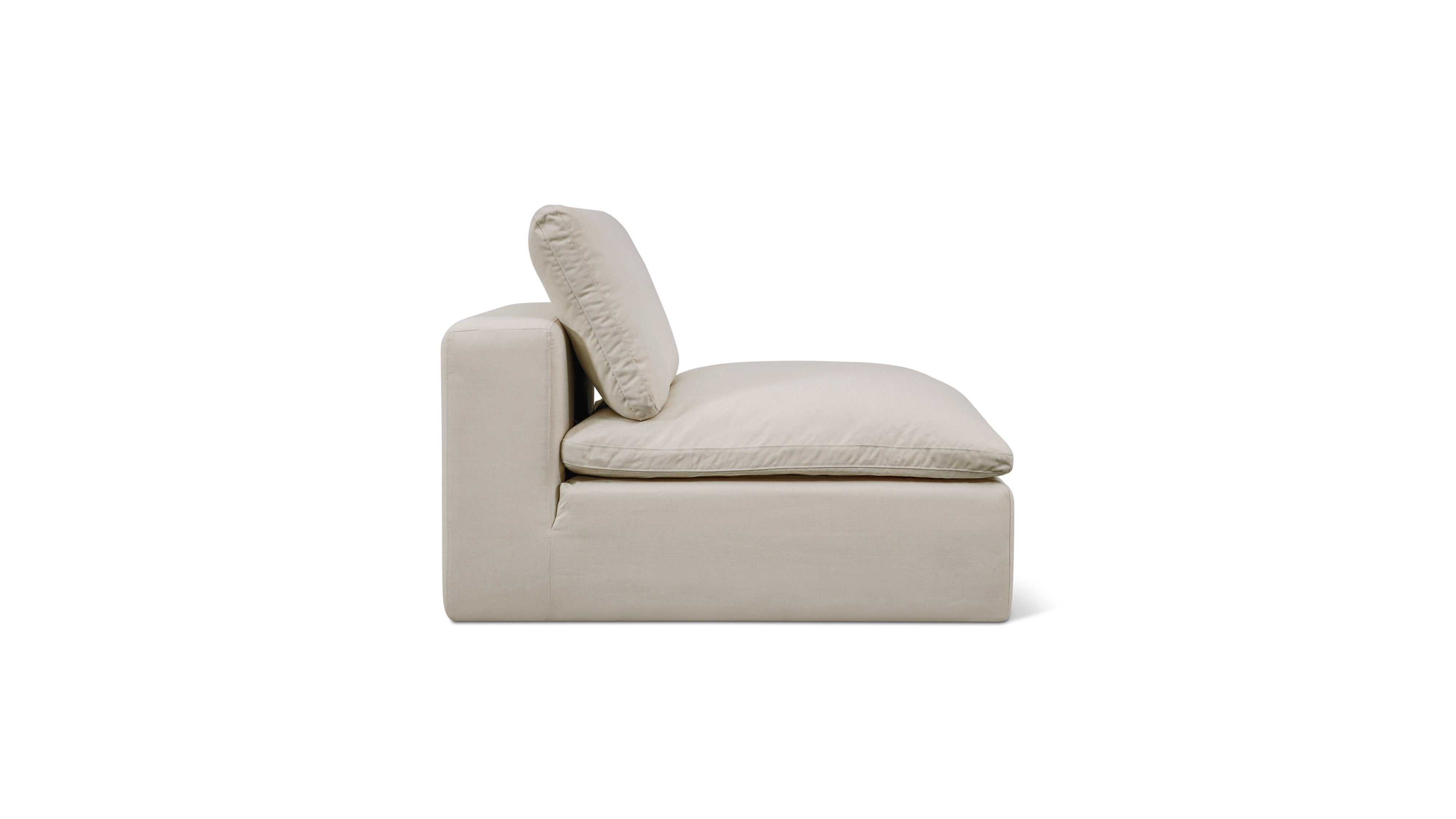 Movie Night™ Outdoor Armless Chair, Large, Ivory - Sundays Company CanadaOUT-MO-011-006