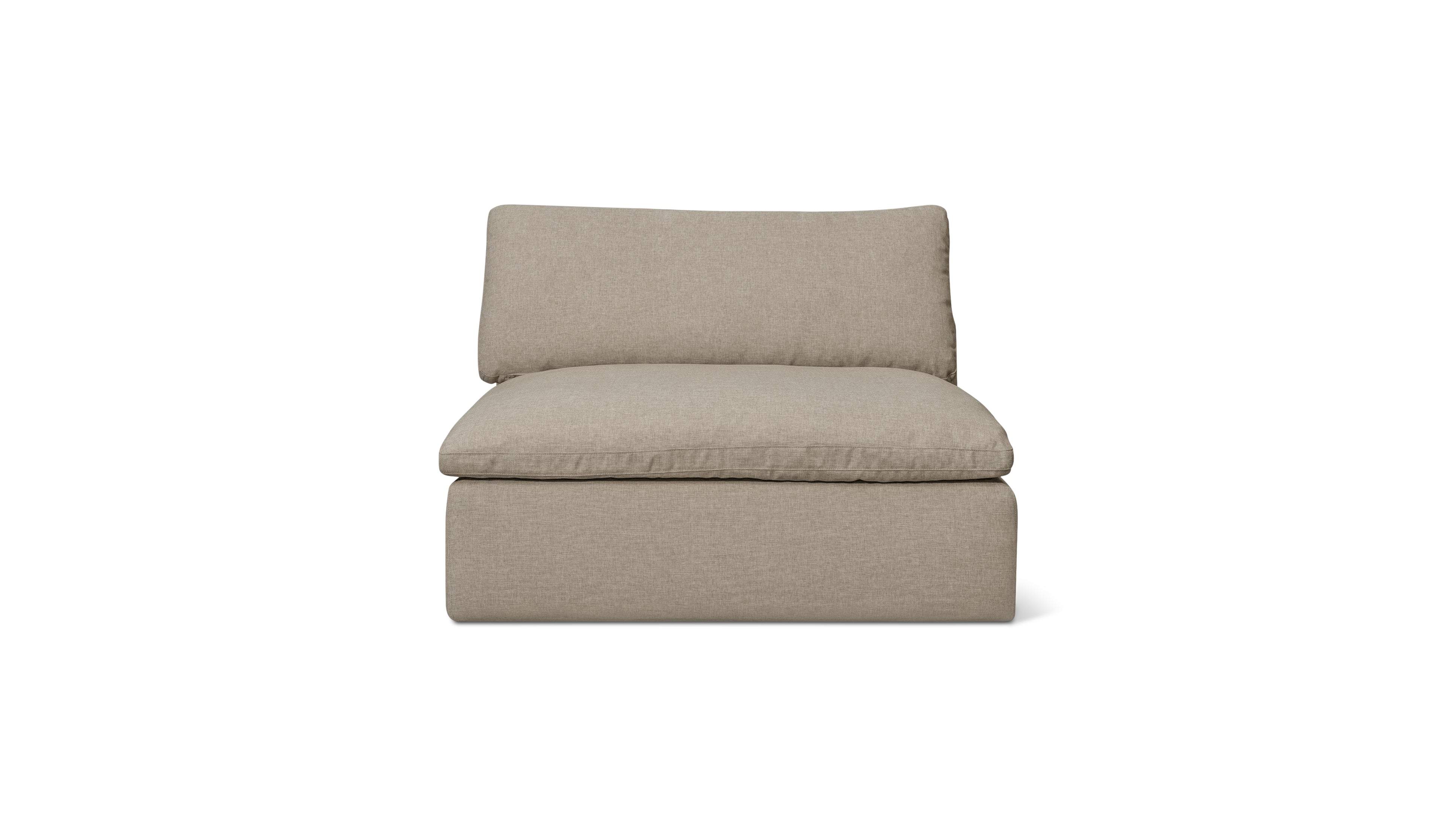 Movie Night™ Outdoor Armless Chair, Large, Desert