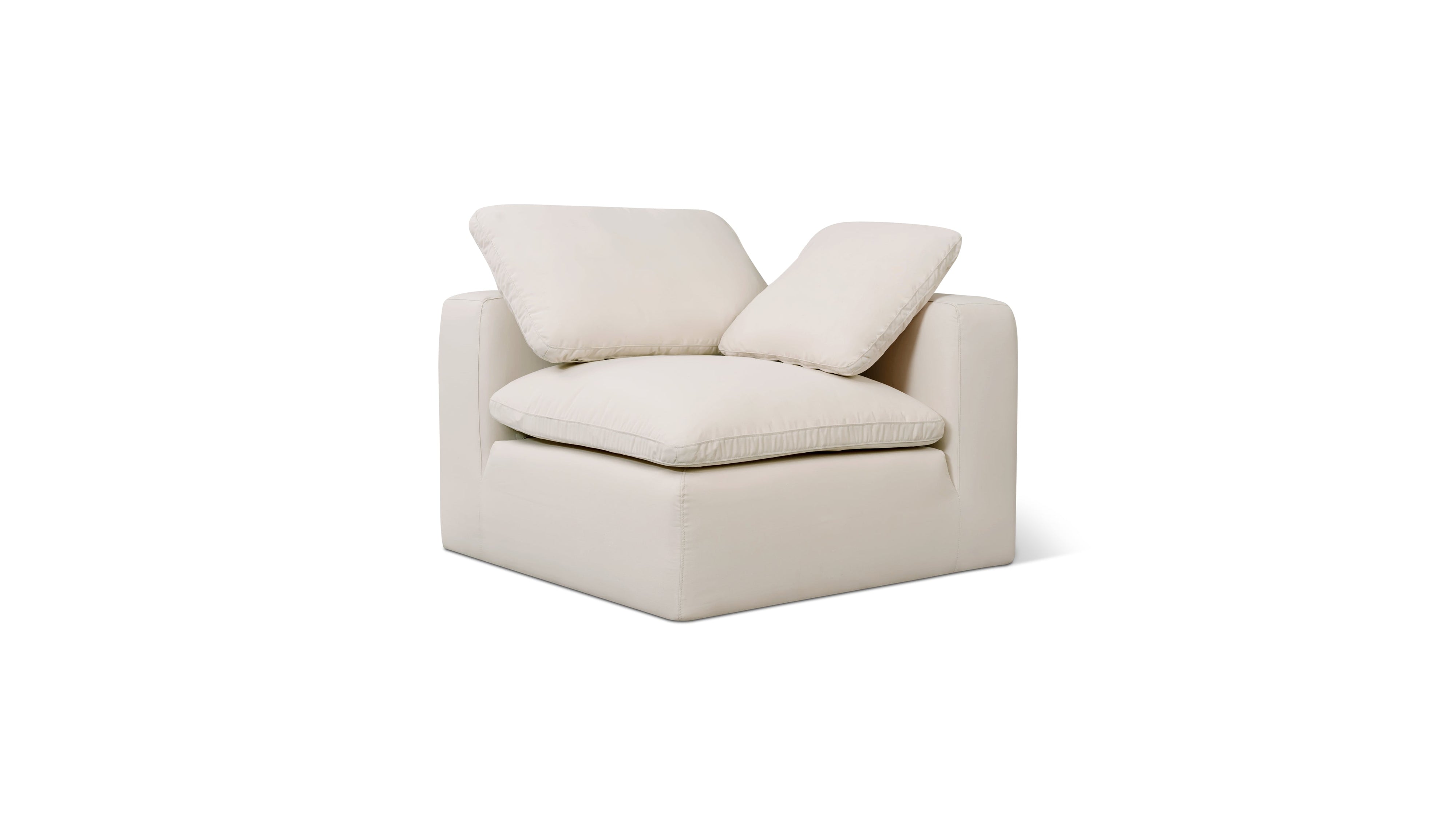 Movie Night™ Outdoor End Chair, Standard, Ivory - Sundays Company CanadaOUT-MO-013-006