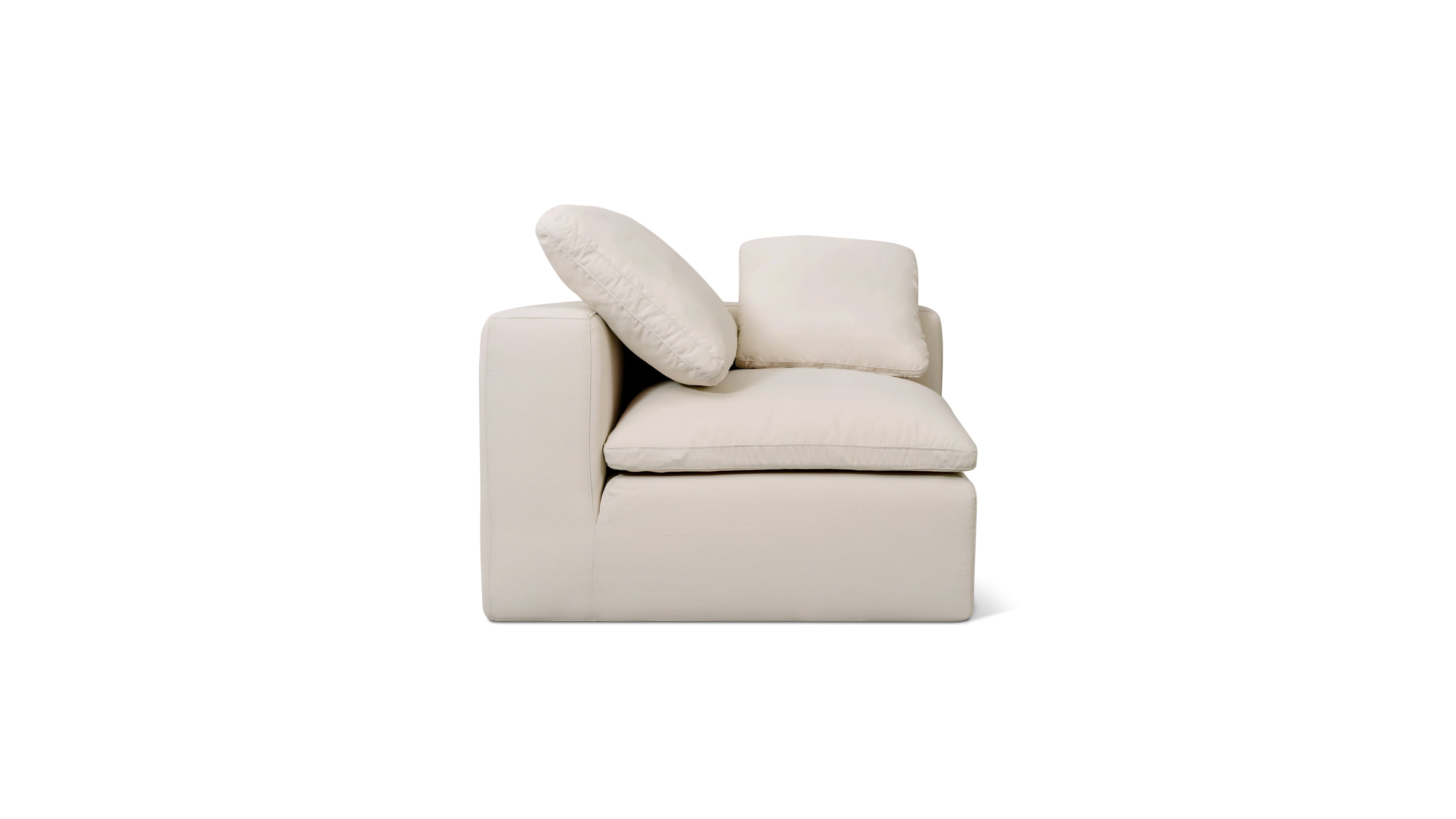 Movie Night™ Outdoor End Chair, Standard, Ivory - Sundays Company CanadaOUT-MO-013-006