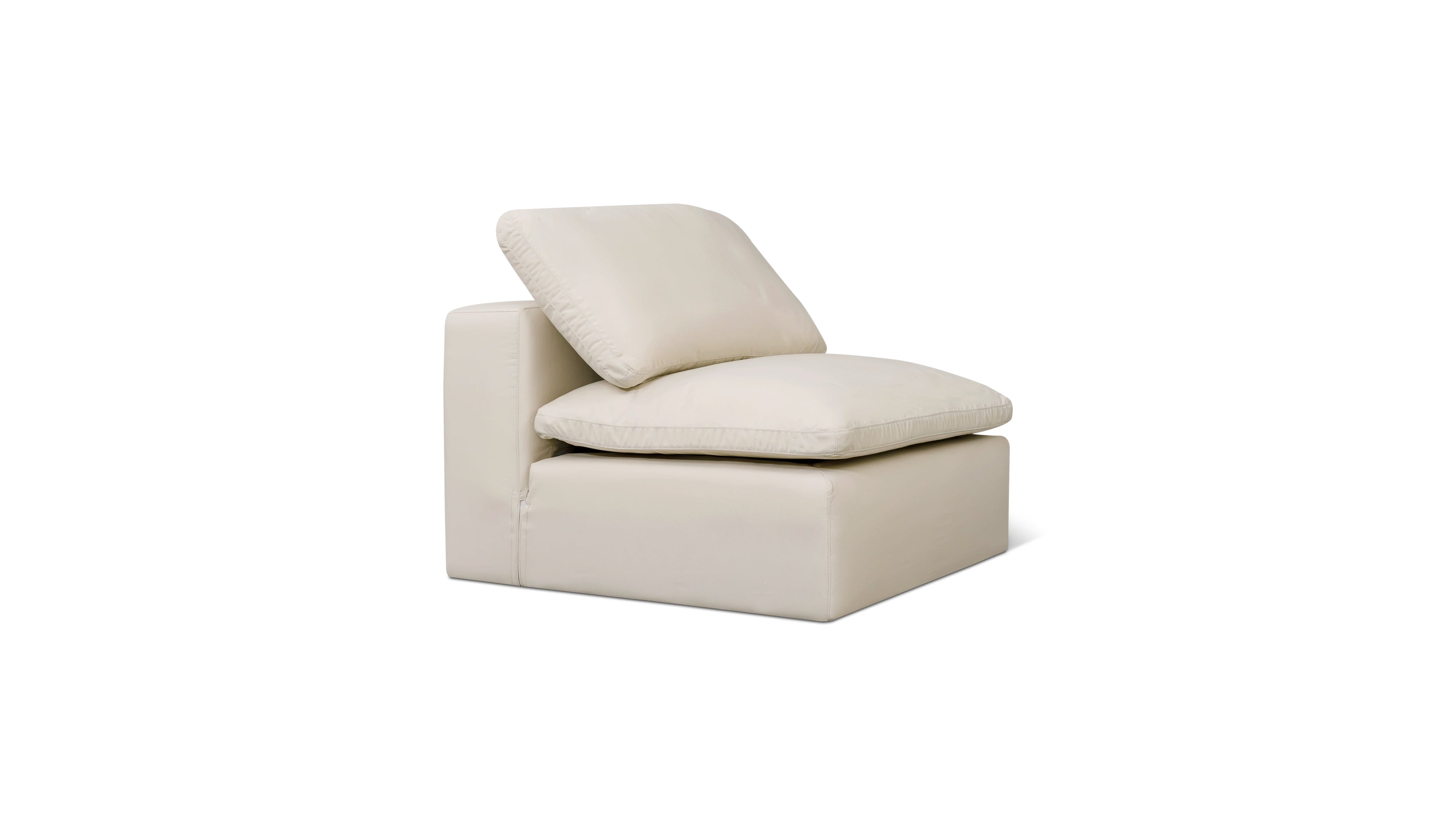 Movie Night™ Outdoor Armless Chair, Standard, Ivory - Sundays Company CanadaOUT-MO-014-006
