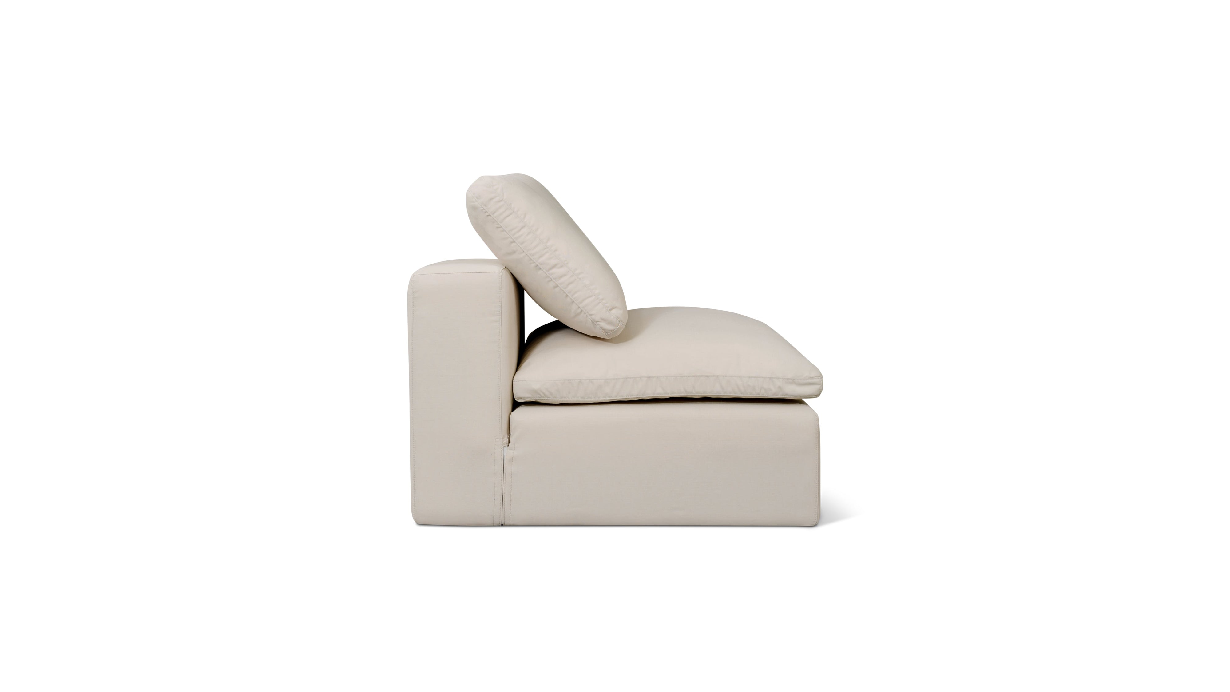 Movie Night™ Outdoor Armless Chair, Standard, Ivory - Sundays Company CanadaOUT-MO-014-006