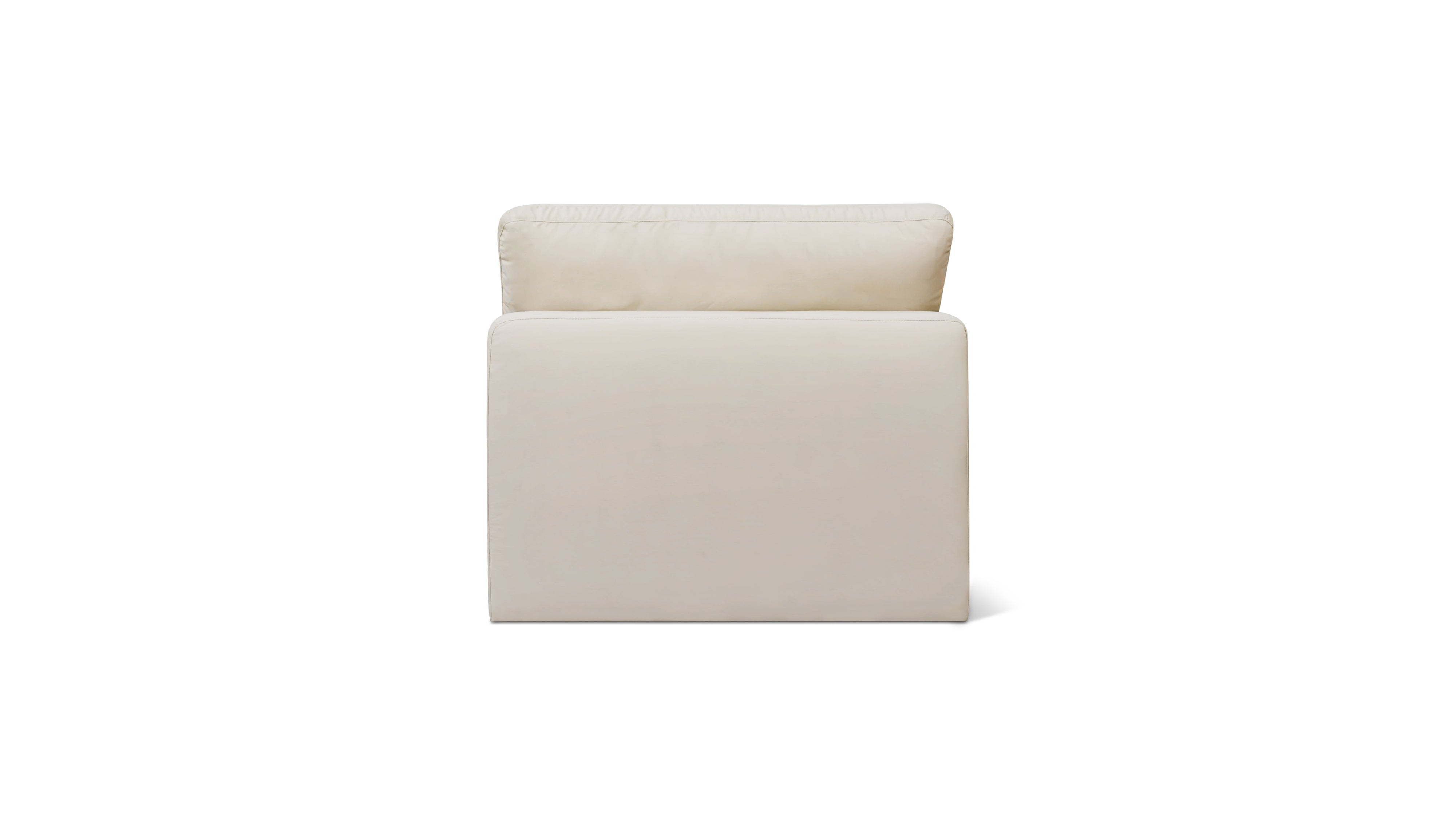 Movie Night™ Outdoor Armless Chair, Standard, Ivory - Sundays Company CanadaOUT-MO-014-006